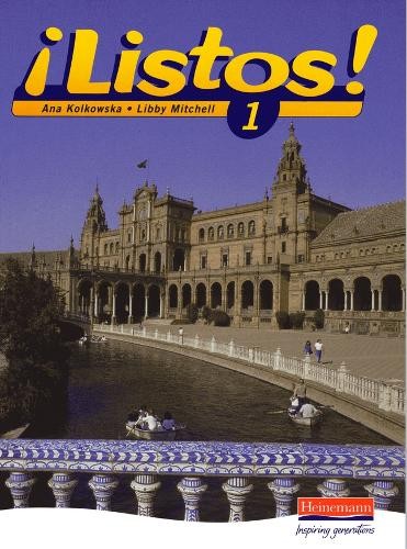 Listos 1 Pupils Book (Listos for 11-14) by Mitchell, Libby Paperback Book The