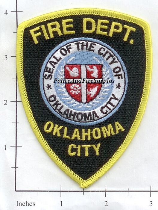 Oklahoma - Oklahoma City OK Fire Dept Patch