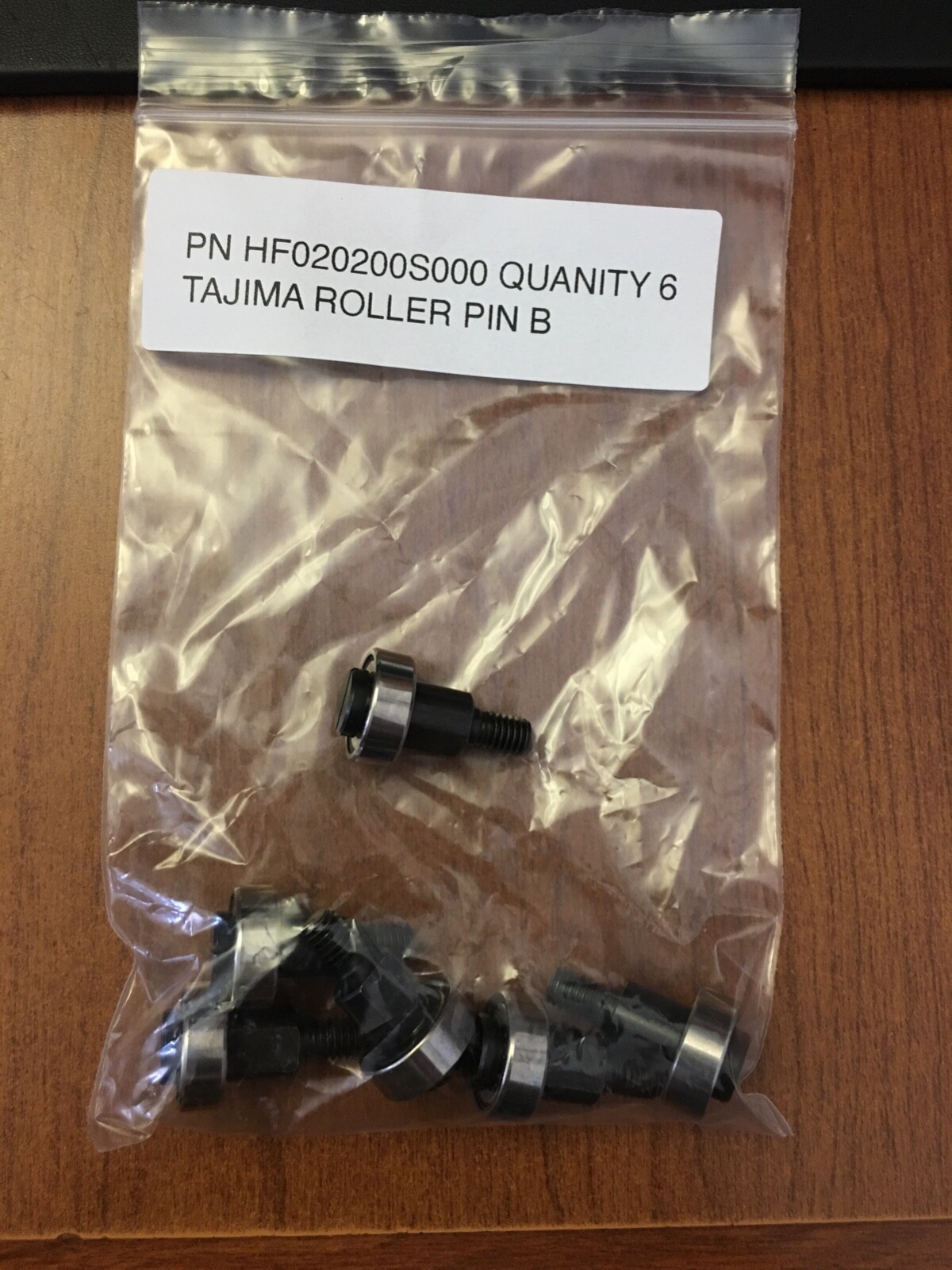 Lot of 6 Tajima HF020200S000 Roller Pin B