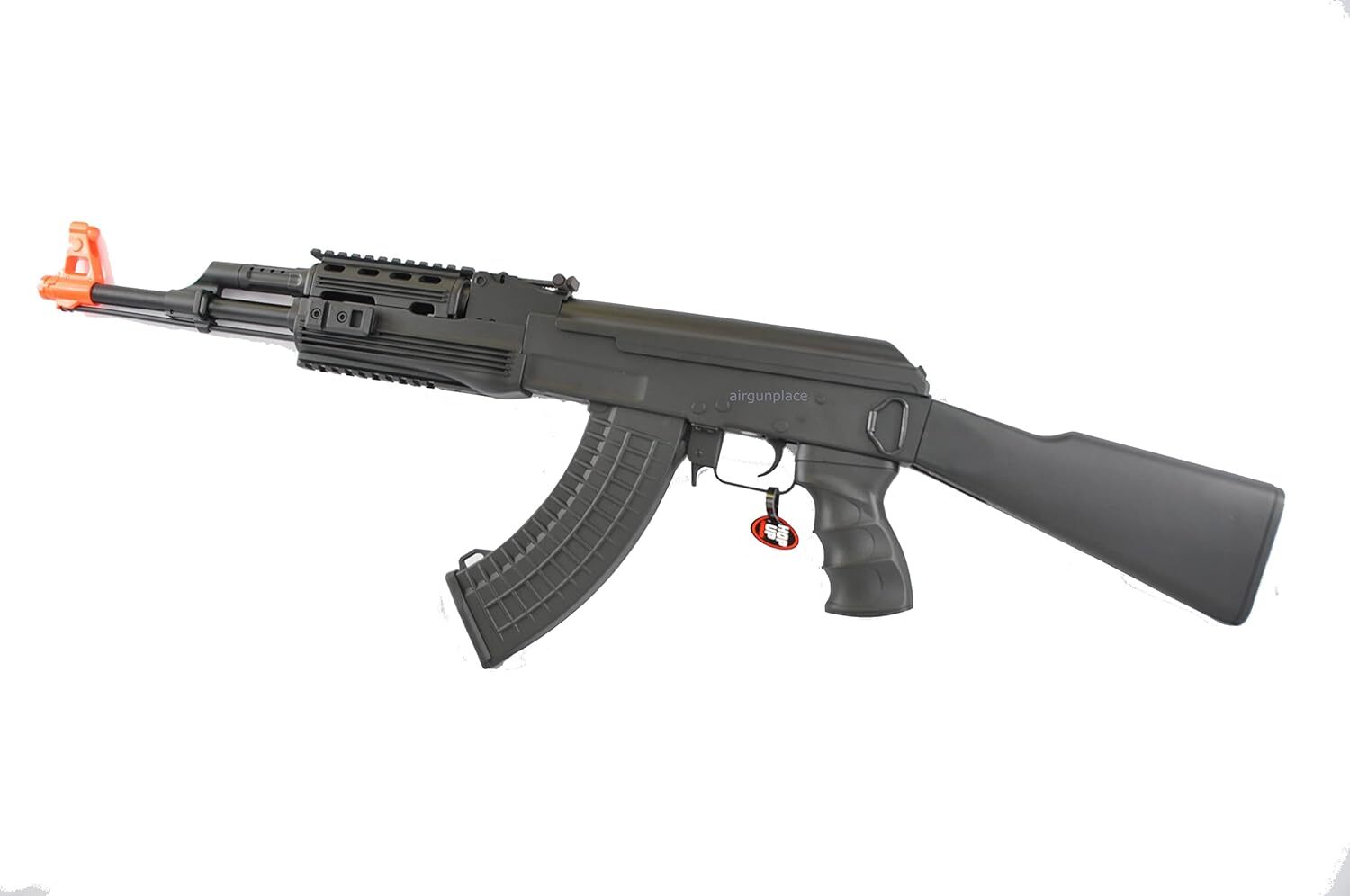 Multi Option HL CYMA Full Metal Gear Electric Full/Semi-Auto 9520 Airsoft Gun