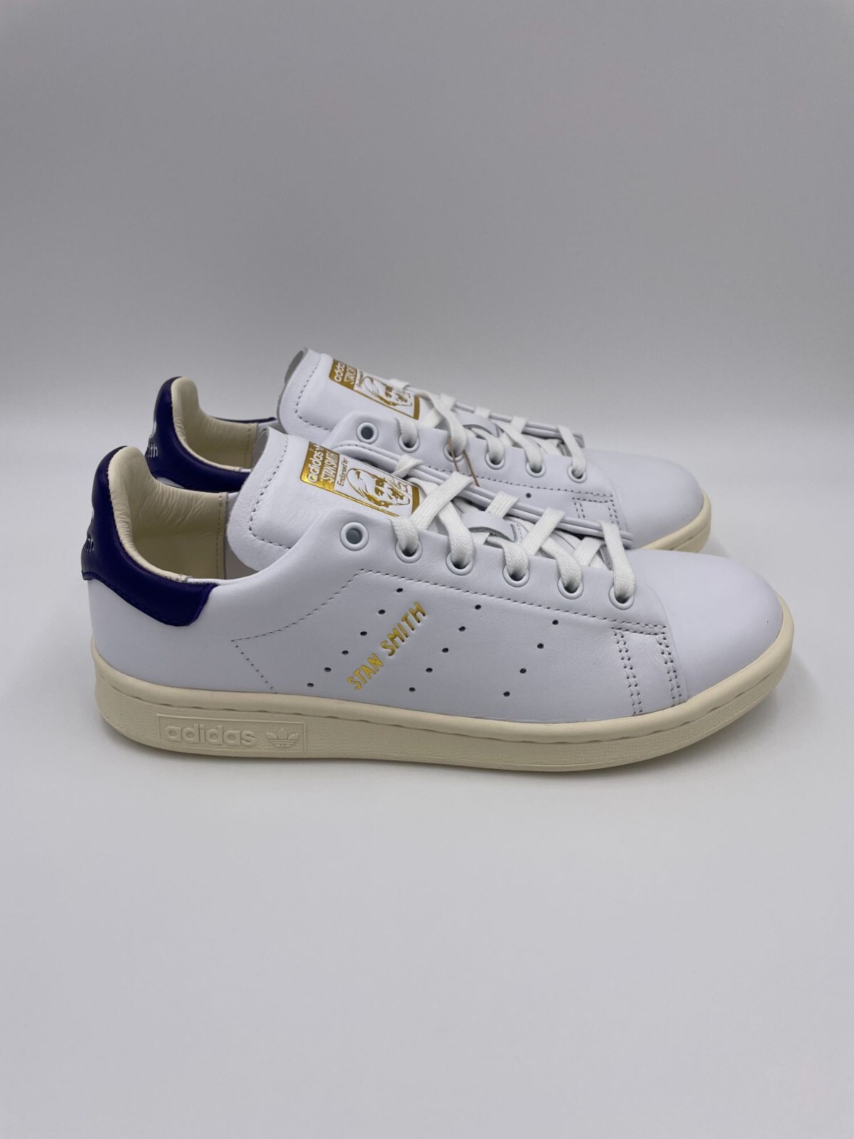 adidas Stan Smith Lux White / Purple Women's Shoes
