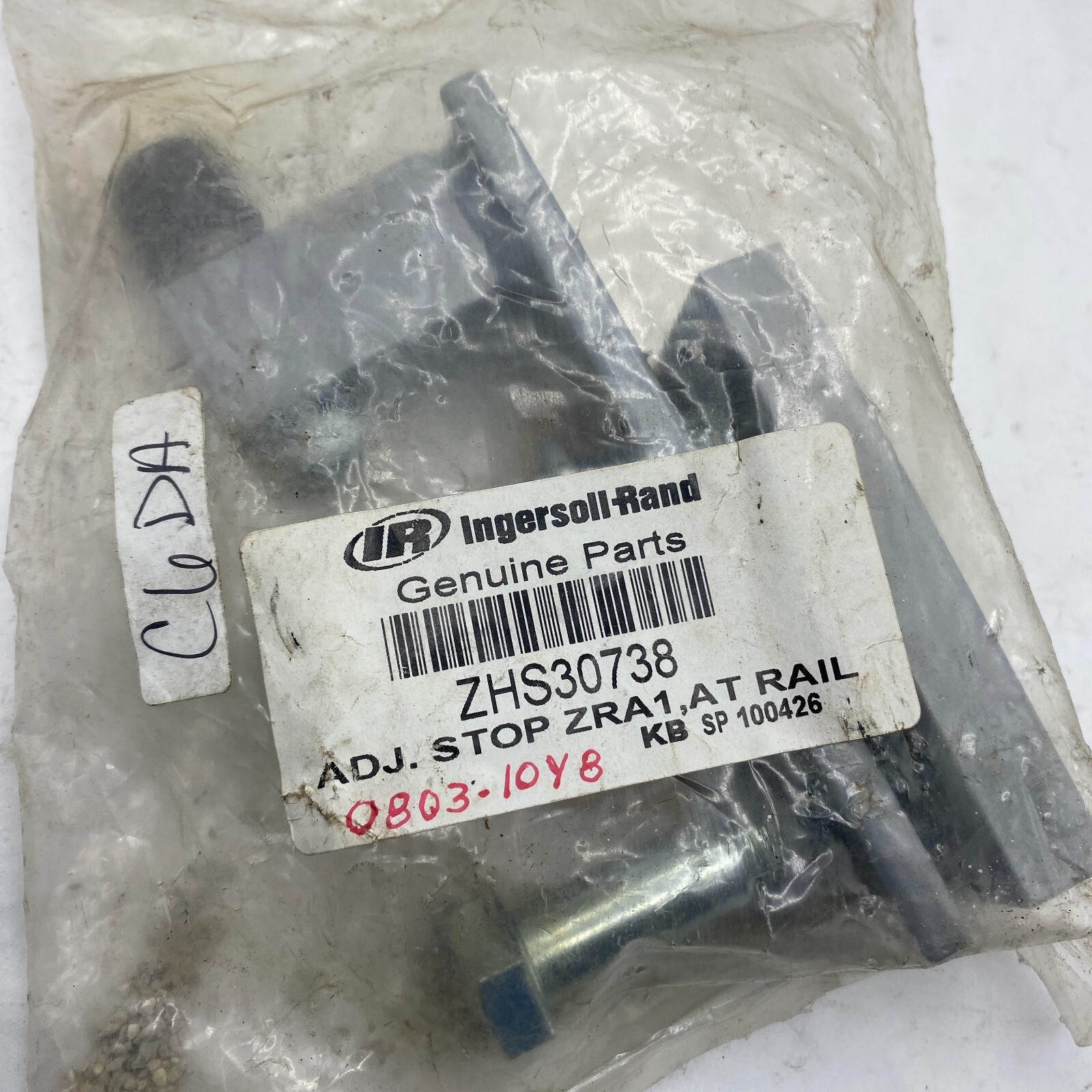 INGERSOLL RAND ZHS30738 ADJUSTABLE STOP KIT GENUINE PARTS ZHS30738 🎯