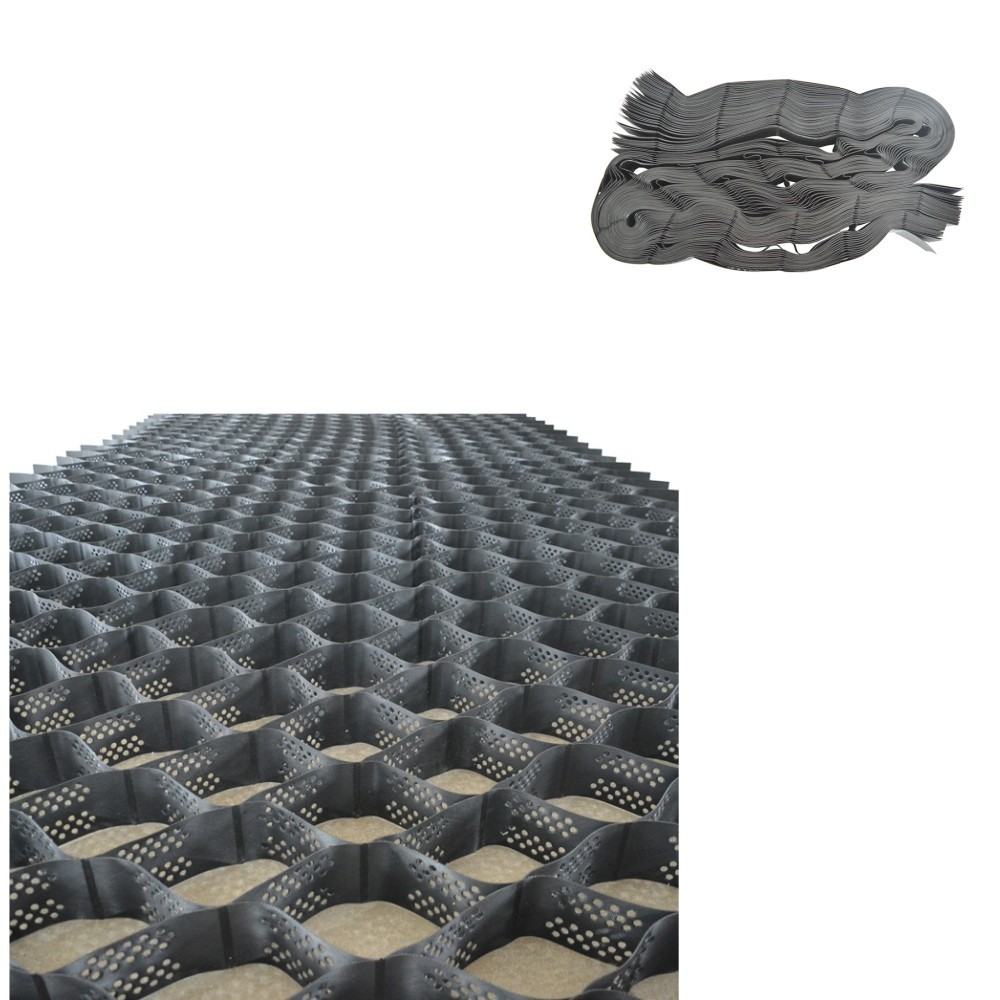 High-strength Geocell for Subgrade Reinforcement/Grass-planting Slope Protection