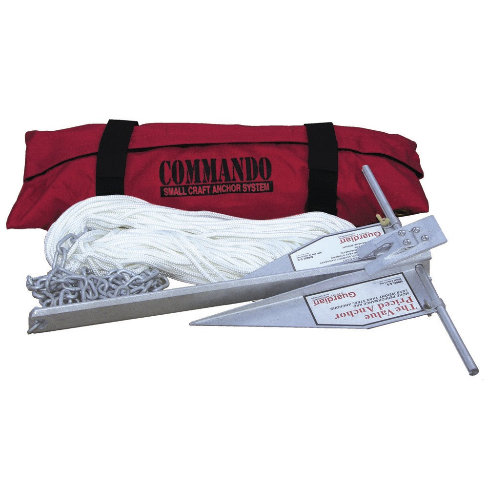 Fortress Commando Small Craft Anchoring System C5-A UPC 647124910053