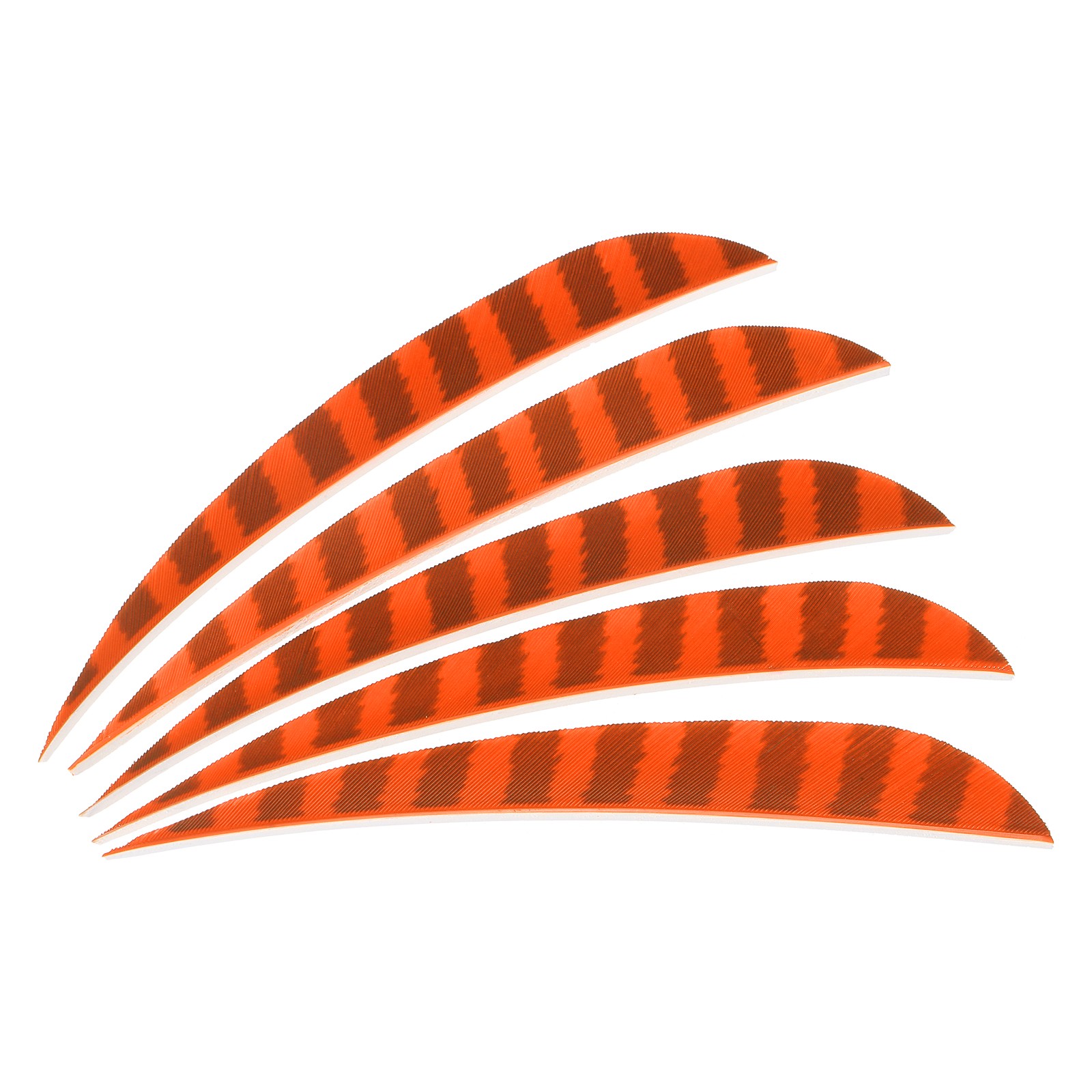 Arrows Vanes 20 Pack 5 Inch Arrow Feather Right Wing, Orange