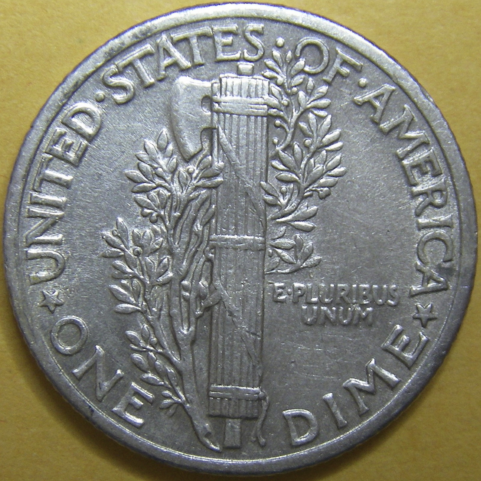 1937 Mercury Dime - 90% Silver