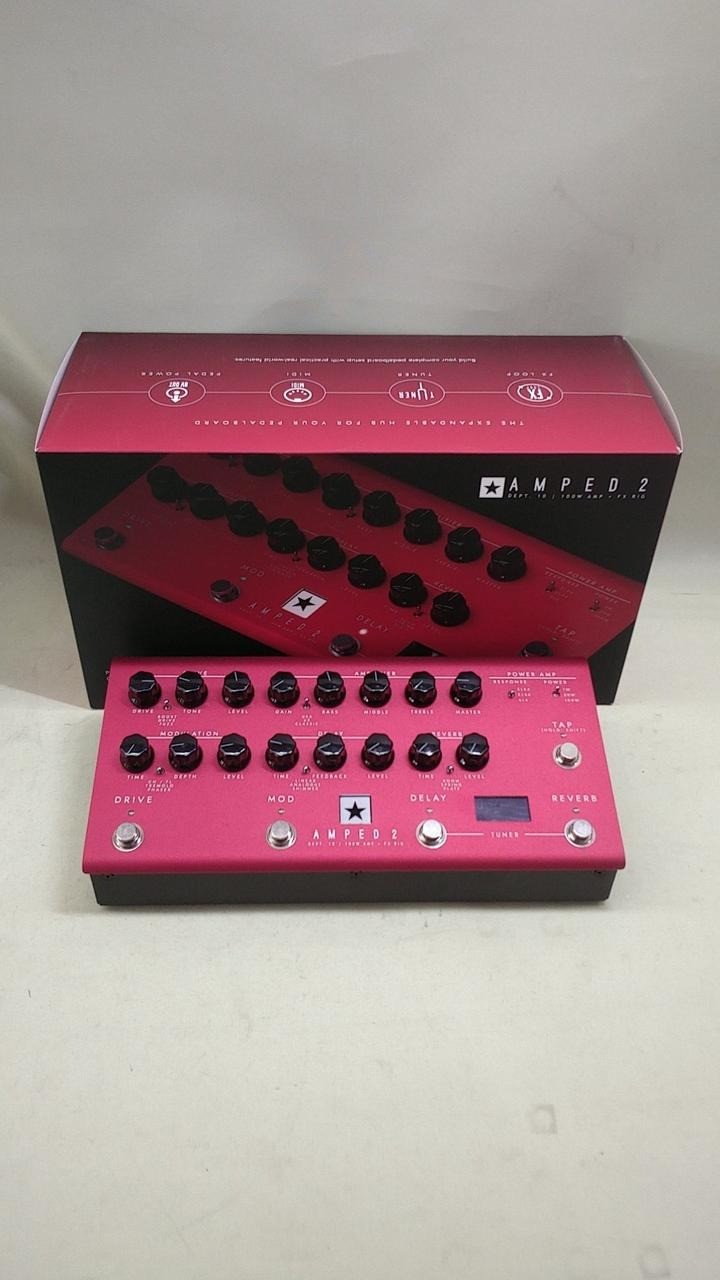 BLACKSTAR DEPT.10 AMPED2 Guitar Amp Pedal