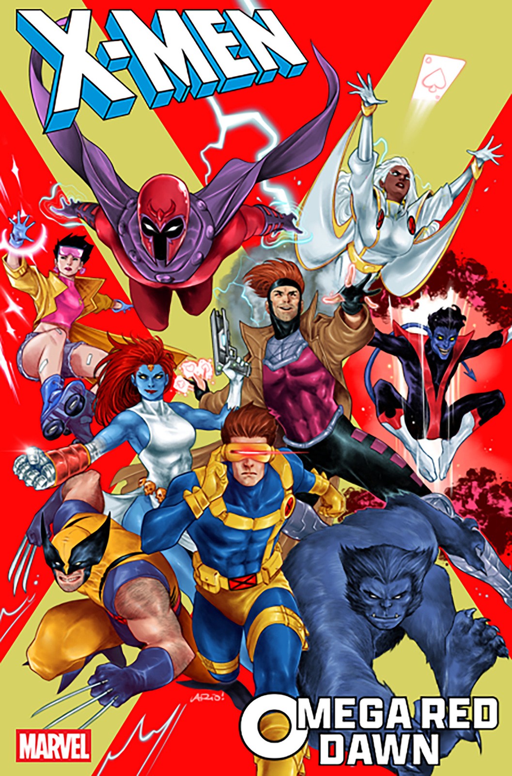 X-Men: Omega Red Dawn #1 CVR  A Cover Variant Pre Order 9/2/26 Marvel Comics