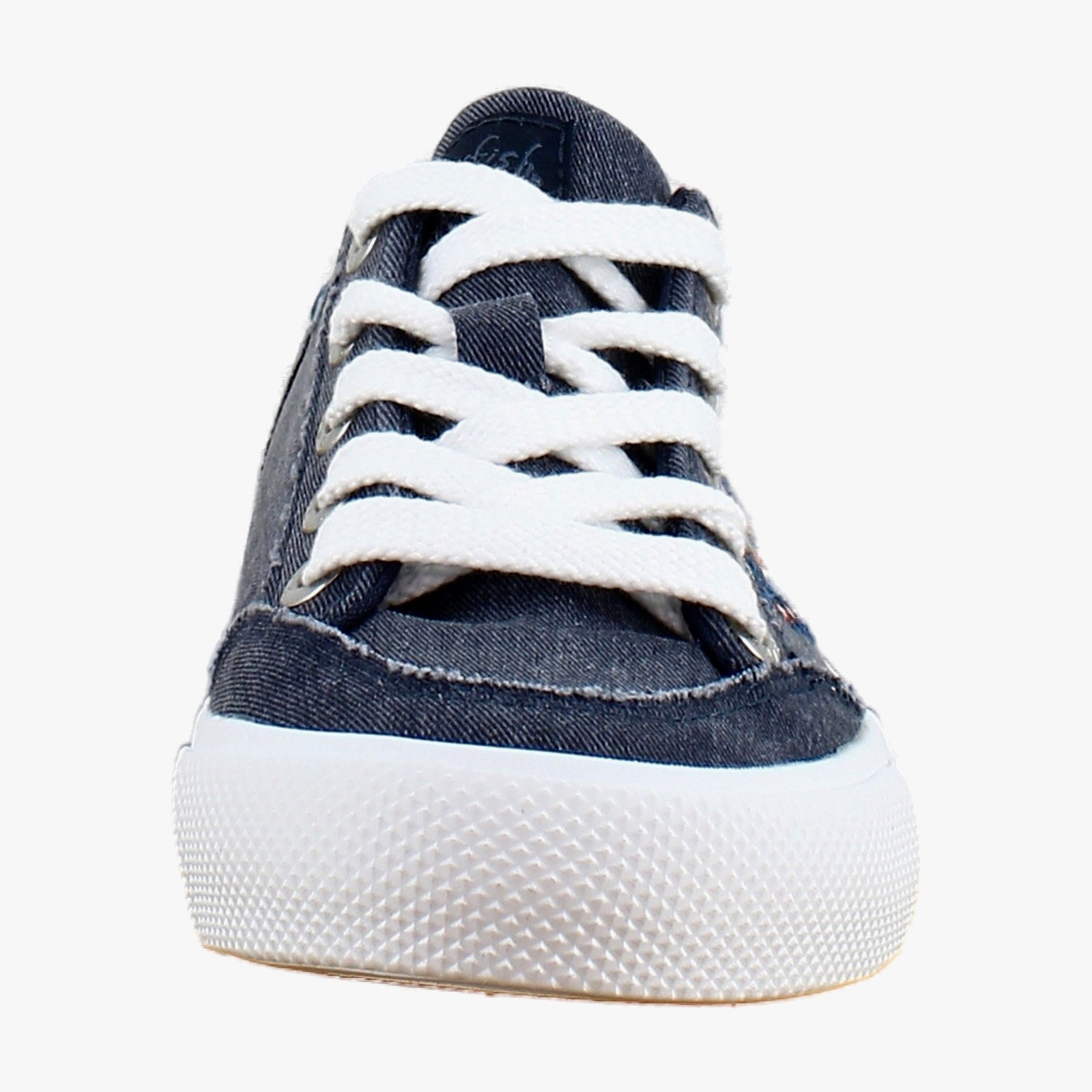 Blowfish Vivid 3 Womens Fashion Sneakers Navy Floral Canvas