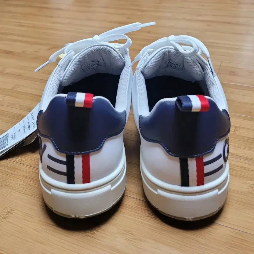 Paris Gaits Men's Embossed Logo Line Golf Shoes New