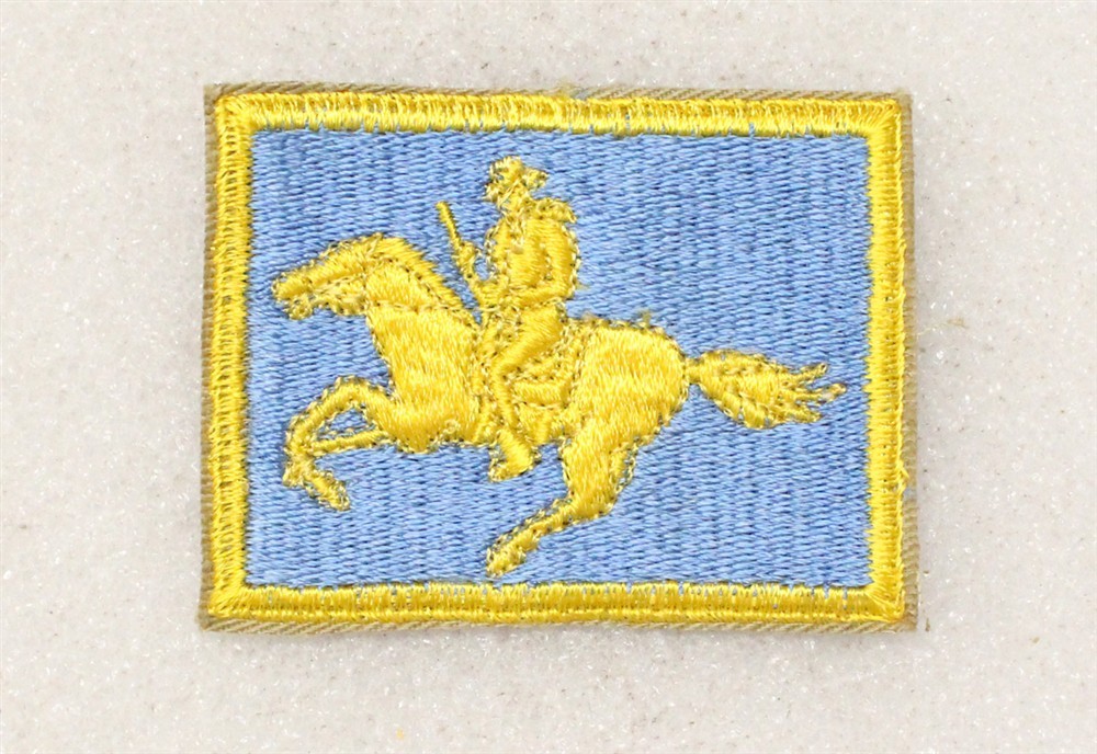 Army patch 3560 - Wyoming National Guard Headquarters w/cut edge