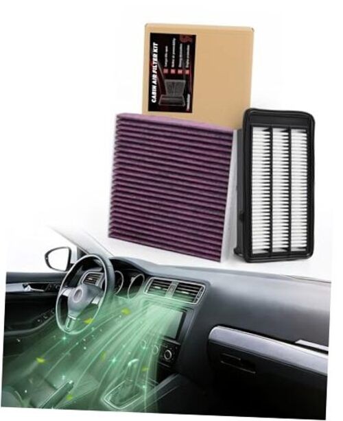 2026 New Upgrade Engine & Cabin Air Filter Kit Enhanced 2017-2022 CRV & more