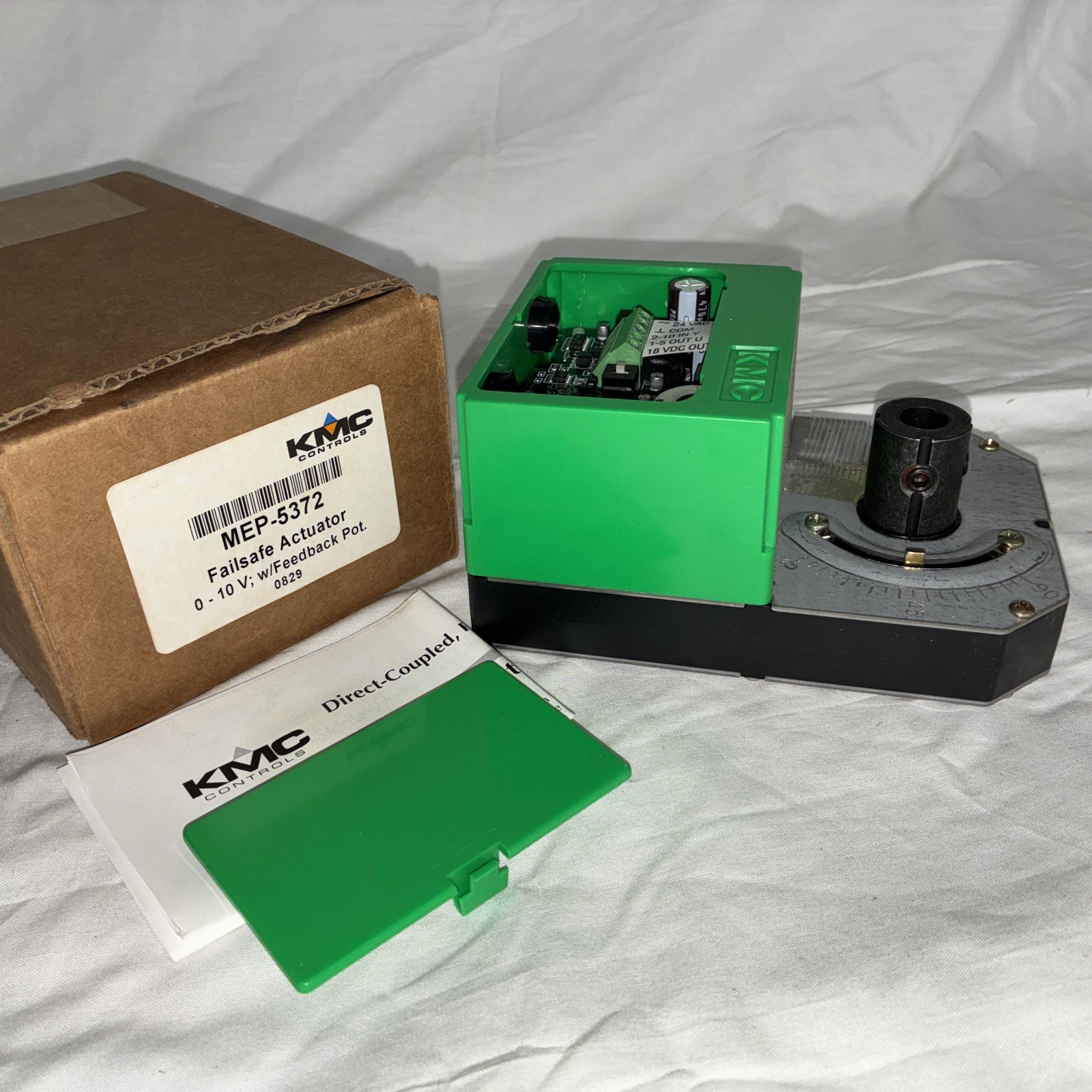 KMC MEP-5372 Failsafe Actuator 0-10V w/Feedback Pot