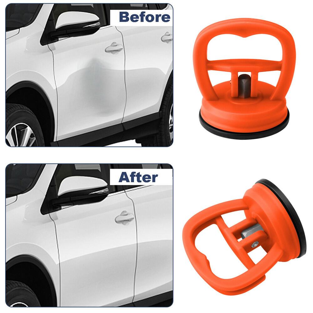 Easy to use Car Bodywork Suction Cup Dent Puller Remover Suction Cup Tool orange