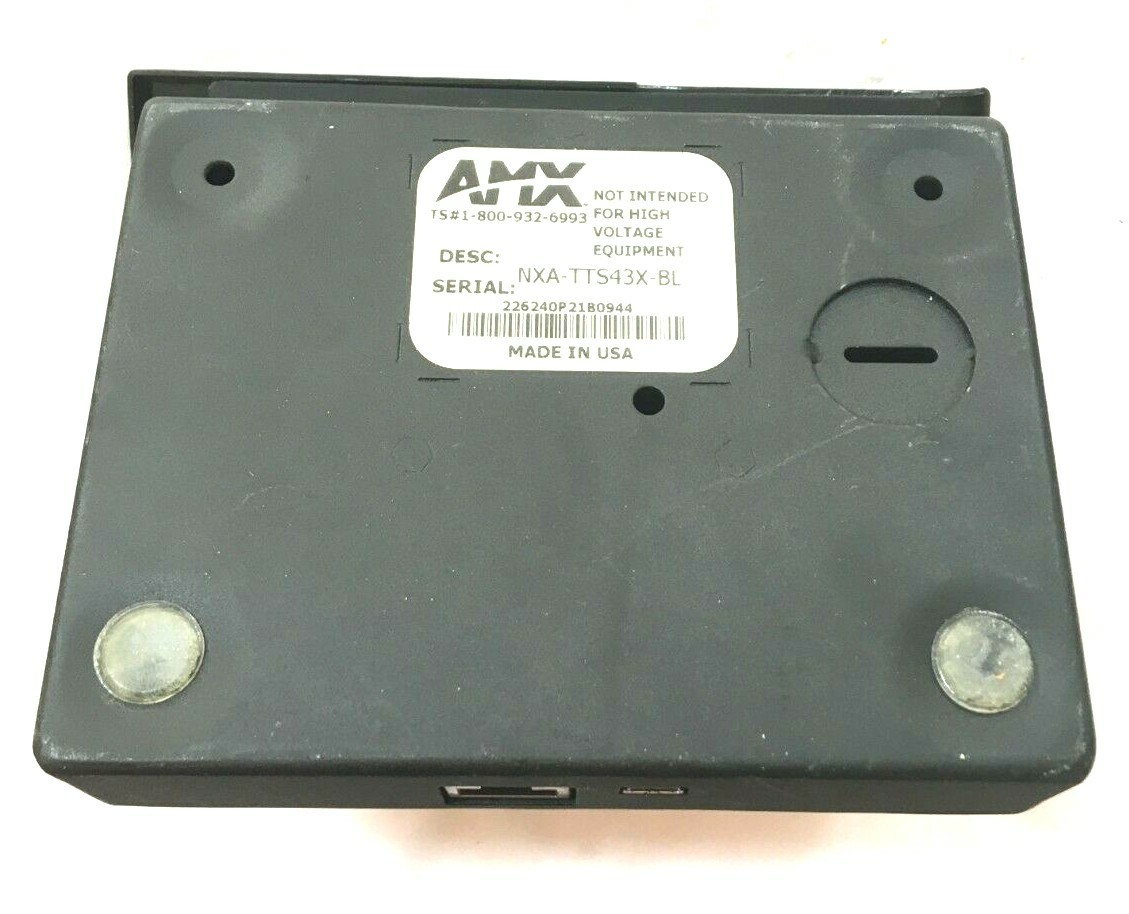 AMX Tabletop Touchscreen NXA-TTS43X-BL From Working Environment Free Shipping