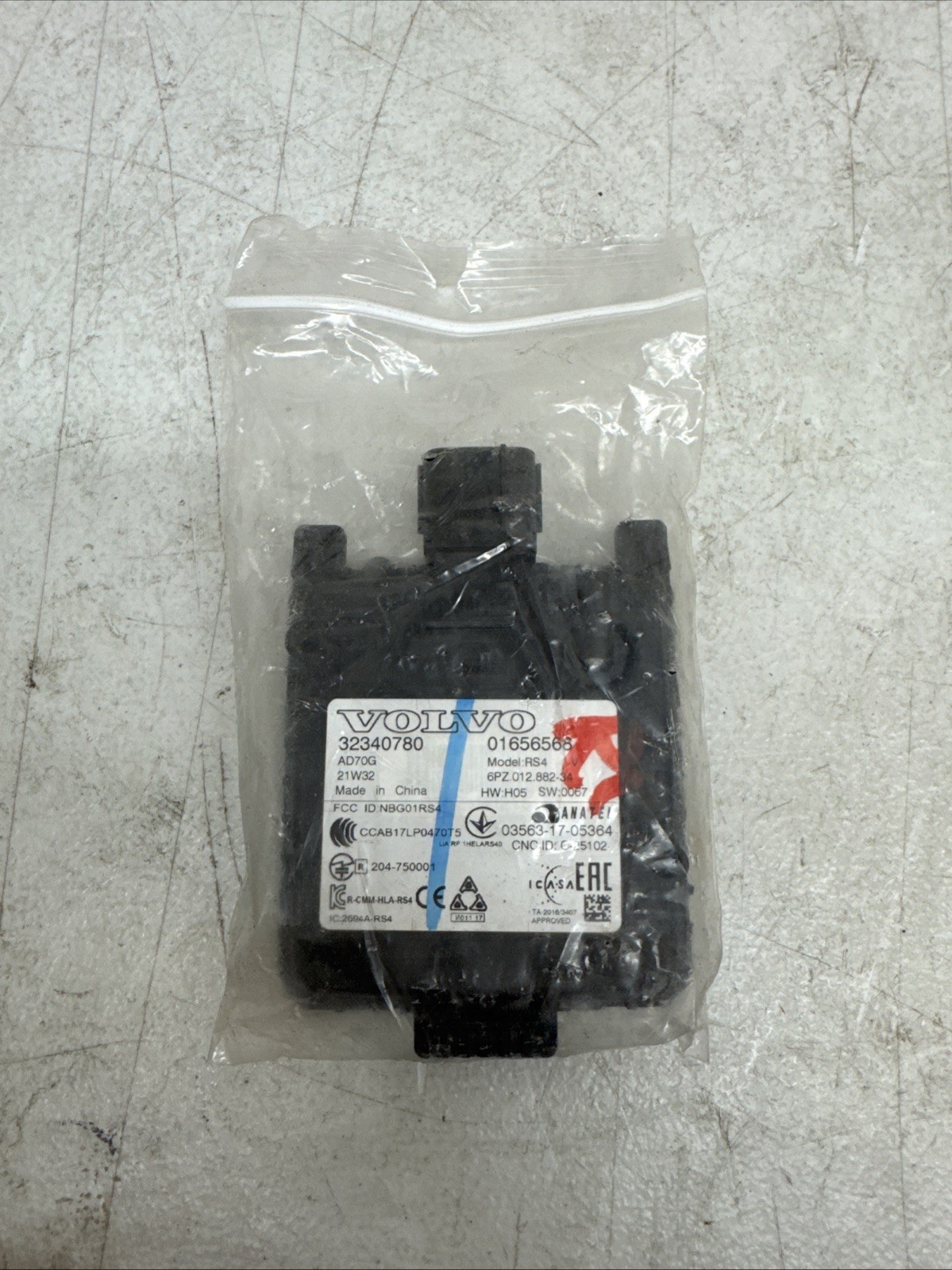 Genuine Volvo Blind Spot Radar 32340780