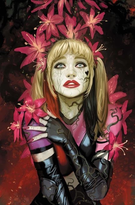 HARLEY QUINN #67 CVR E STJEPAN SEJIC BAD SEEDS SPOT FOIL (10/28/26)