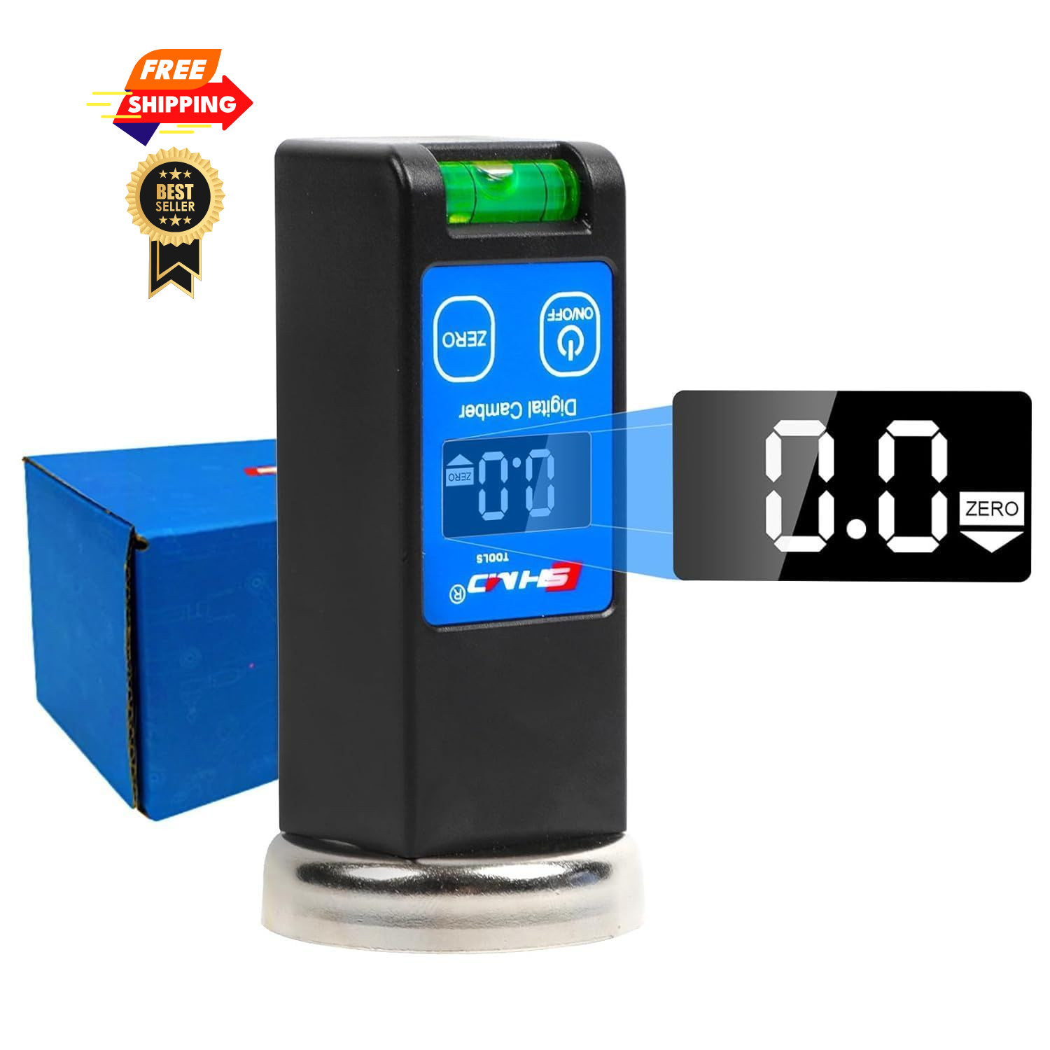 Universal Camber Gauge Digital Wheel Alignment Tool
