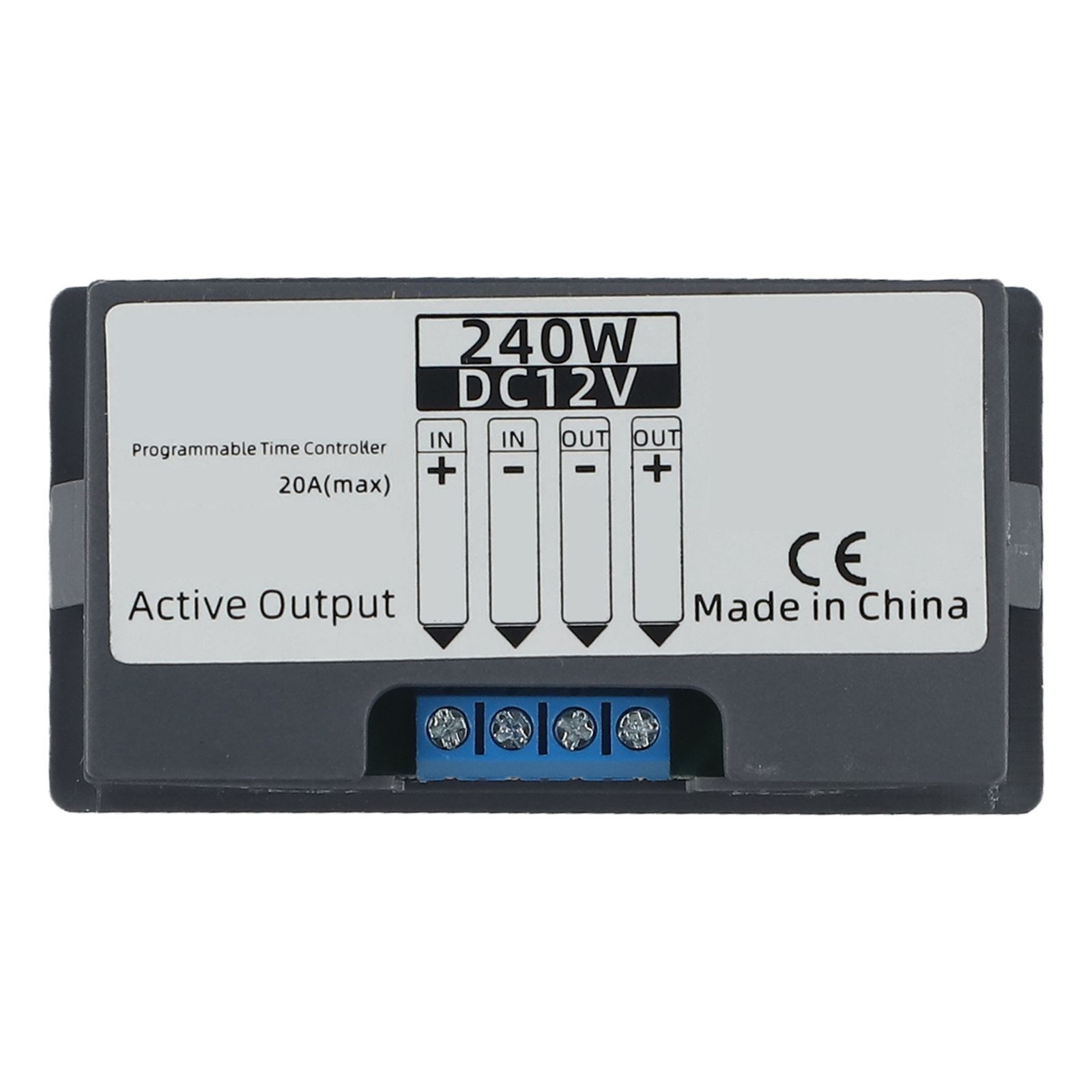 Digital Timer Module 10A 12V DC Time Delay Relay Water Pump Engine Control