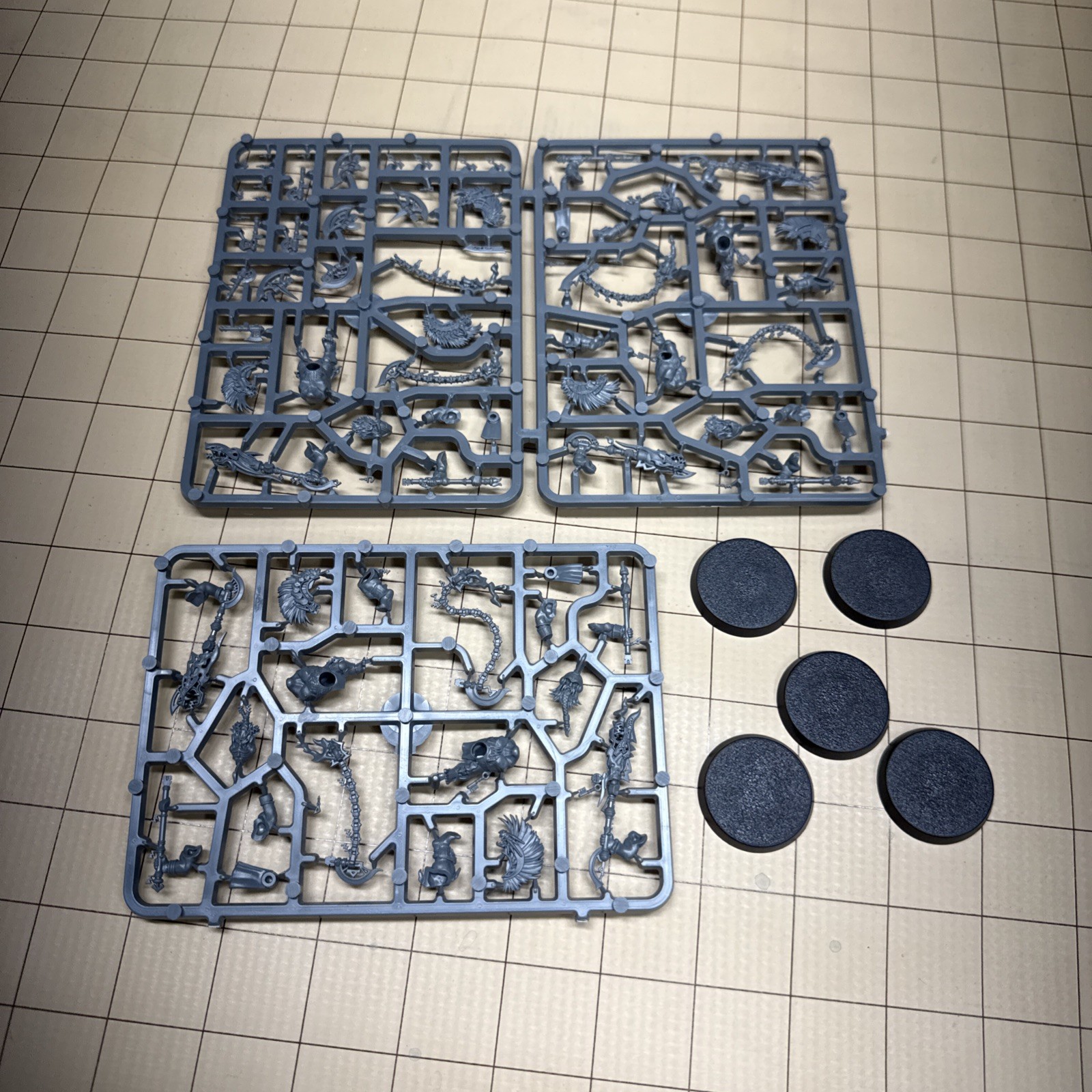 Warhammer AOS Fyreslayers 5 Hearthguard Berserkers/Auric Hearthguard (NOS)