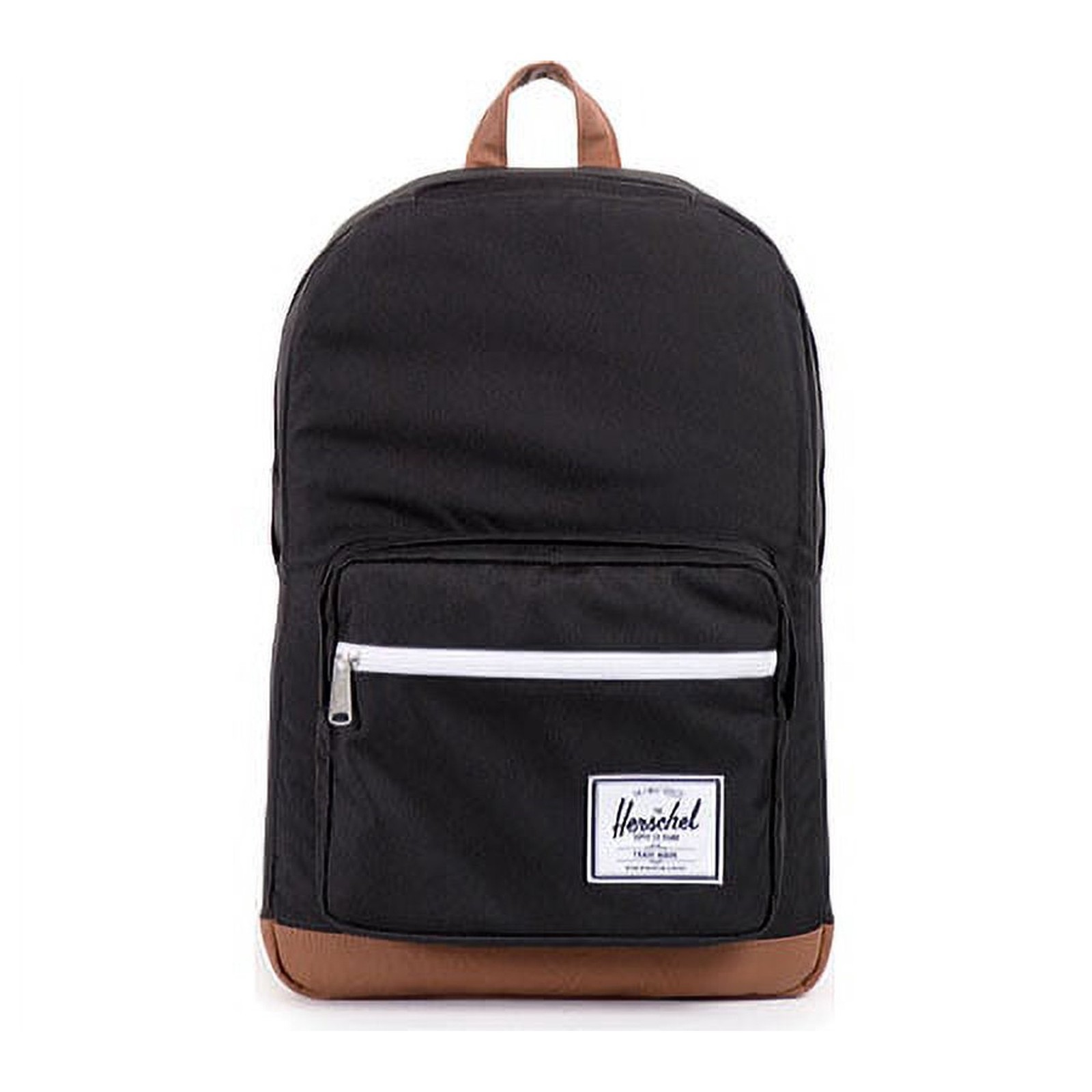 Herschel Classic Pop Quiz 22L Laptop Backpack - Black/Tan
