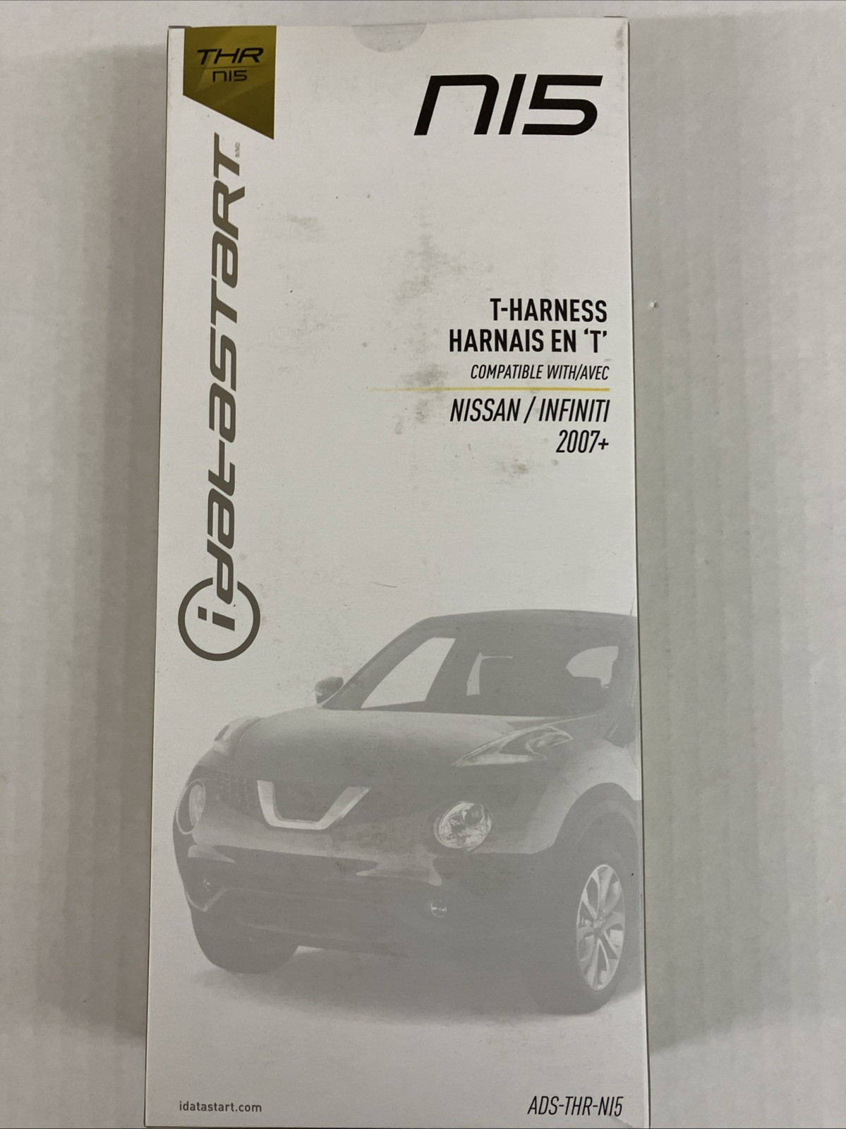 iDatalink ADS-THR-NI5 Remote Start T Harness for NISSAN INFINITI PTS 2007 and UP
