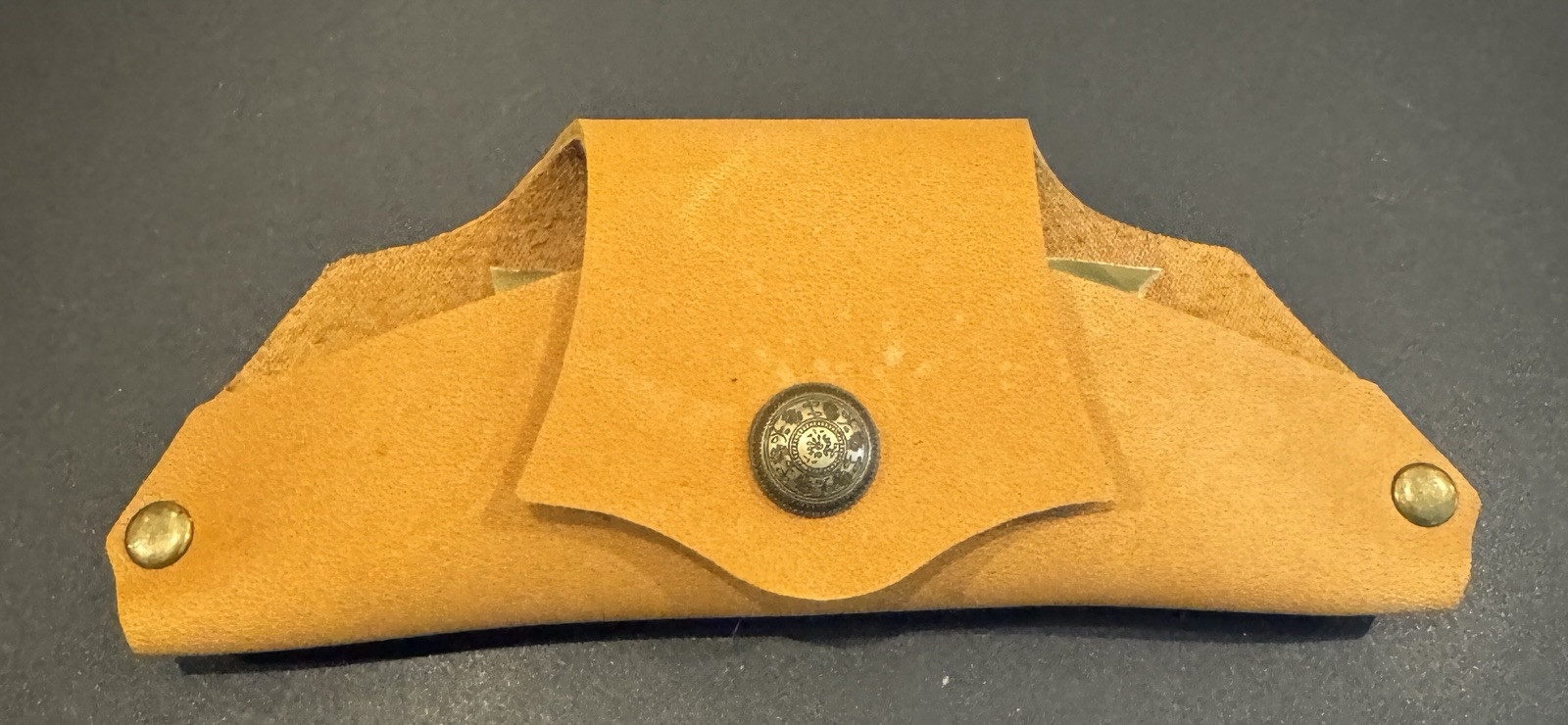 Leather Sunglasses Cover, Handmade