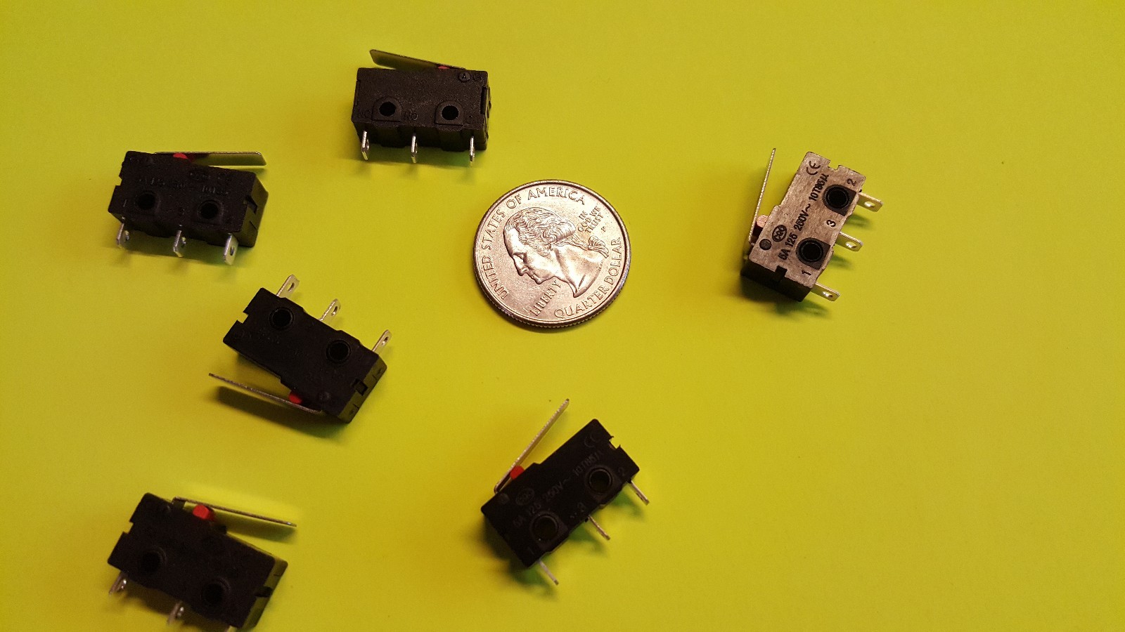 Small Micro Switch