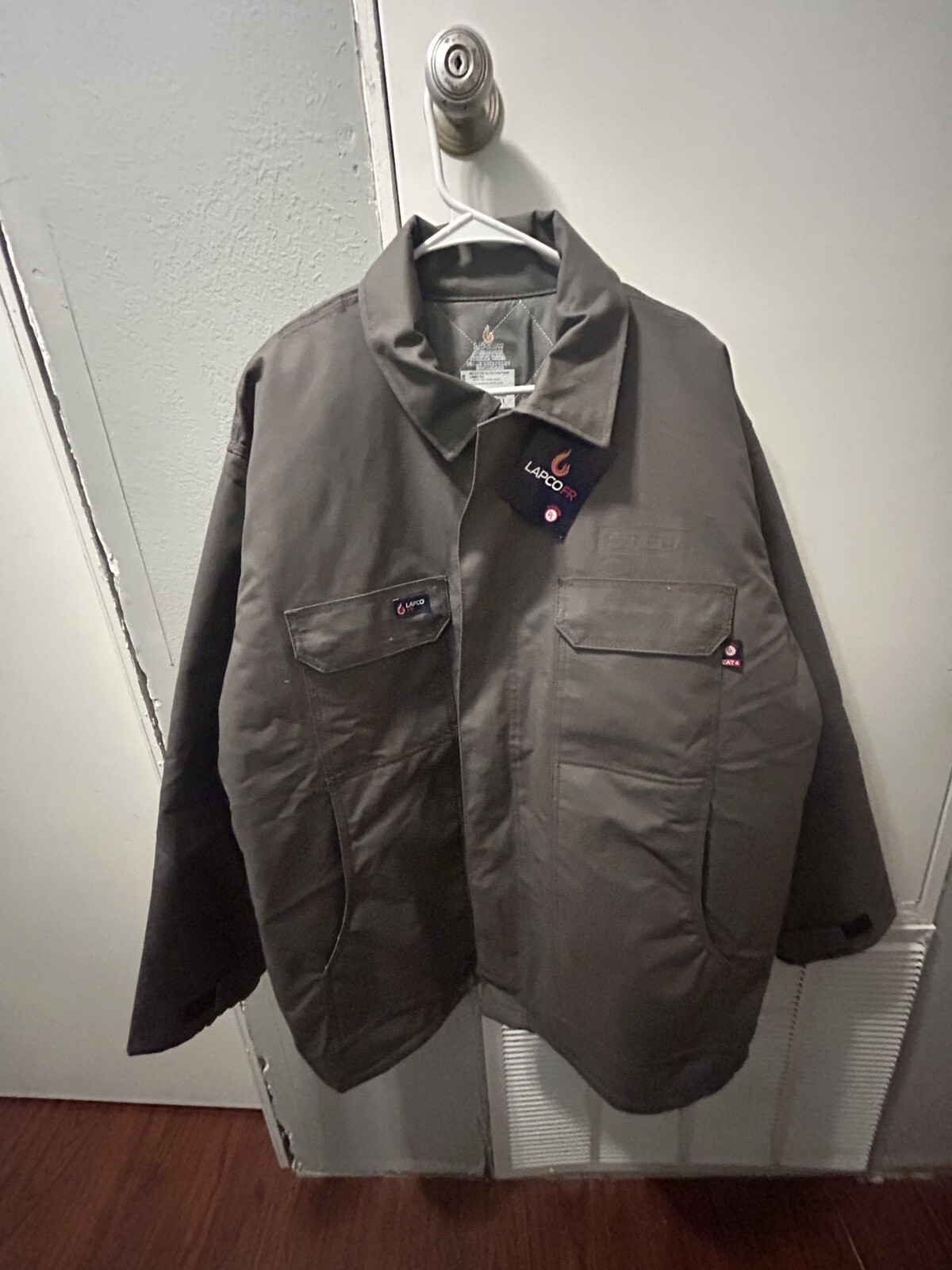 Lapco FR Jacket Sz Xl Flame Resistant 100% Cotton
