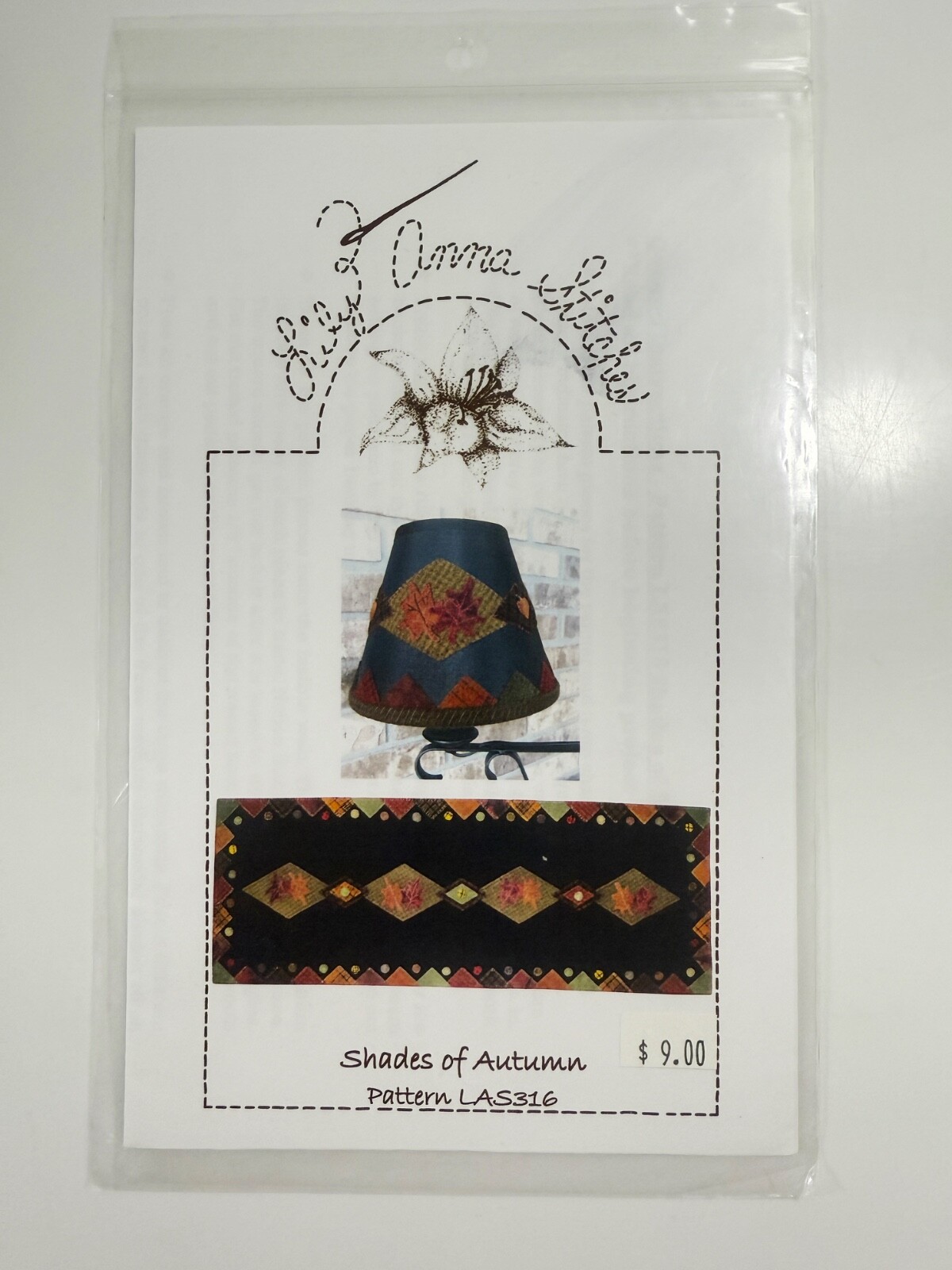 Shades of Autumn Pattern Lily Anna Stitchery