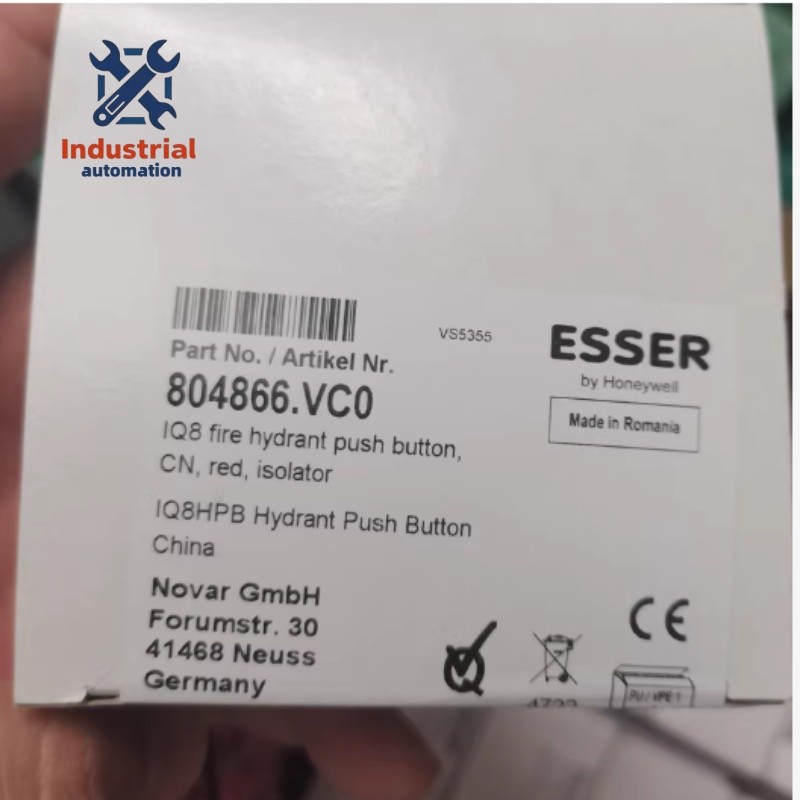 1PC Honeywell Esser 804866.VCO Intelligent fire hydrant button Free shipping