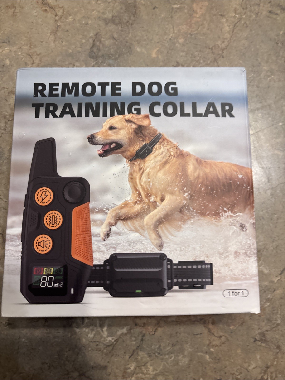 Wellness Remote Dog Training Collar