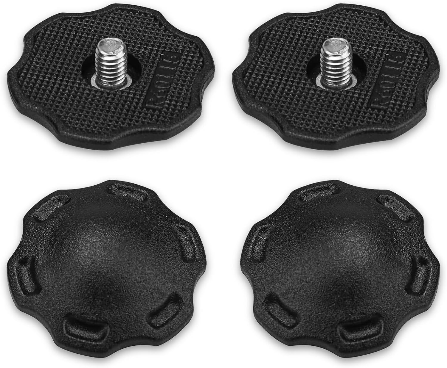 Football Helmet Thumb Screws Compatible with Riddell Speedflex Chinstrap Thumb