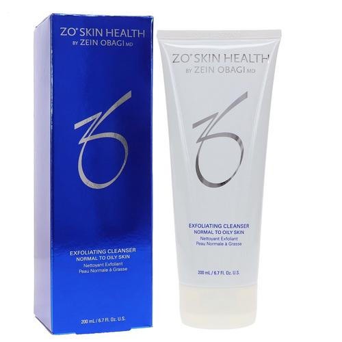 ZO Skin Health Exfoliating Cleanser 6.7 Oz Moisturizing Soothing For All Skin