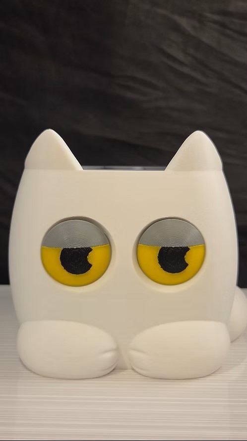 grumpy cat planter
