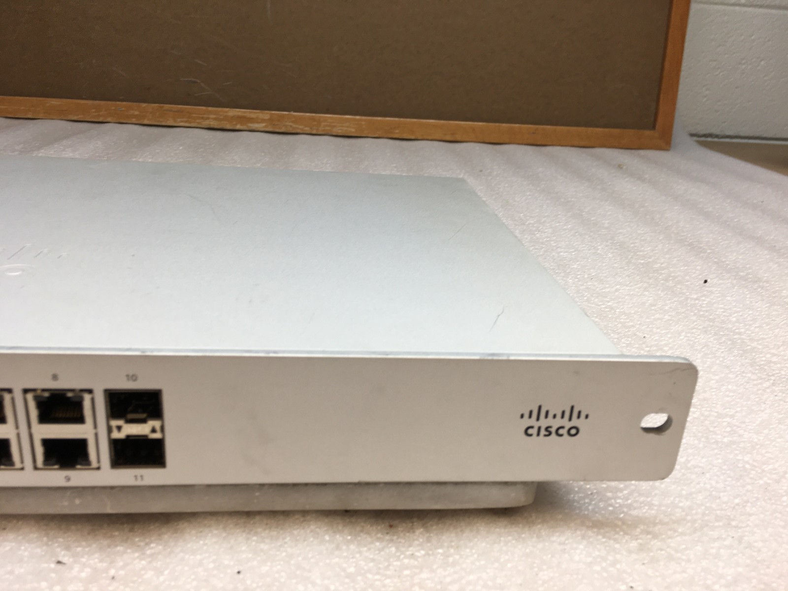 Cisco Meraki MX100-HW Cloud Managed Security Appliance - Unclaimed