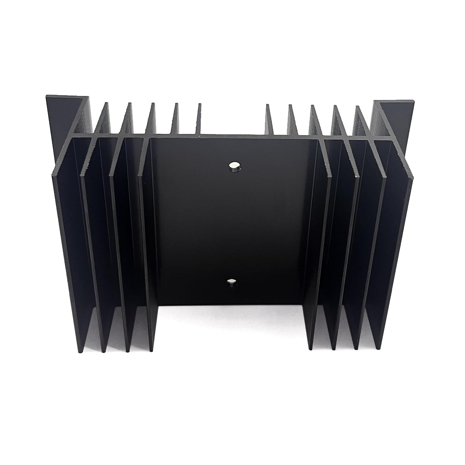 Aluminum Heat Sink SSR Dissipation for Single Phase Solid State Relay 10A-100A,