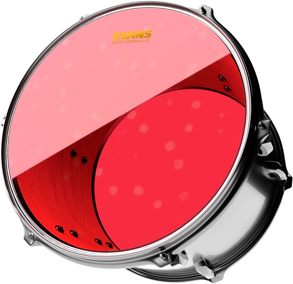Evans Hydraulic Red Drum Head 13 in.