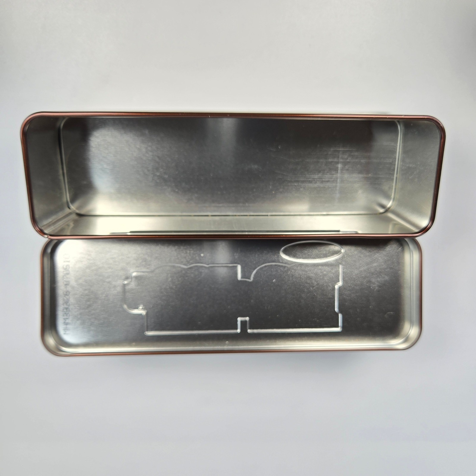 Vintage M&Ms Milk Chocolate Candy Tin Metal Rectangular Collectible Box Fun Size