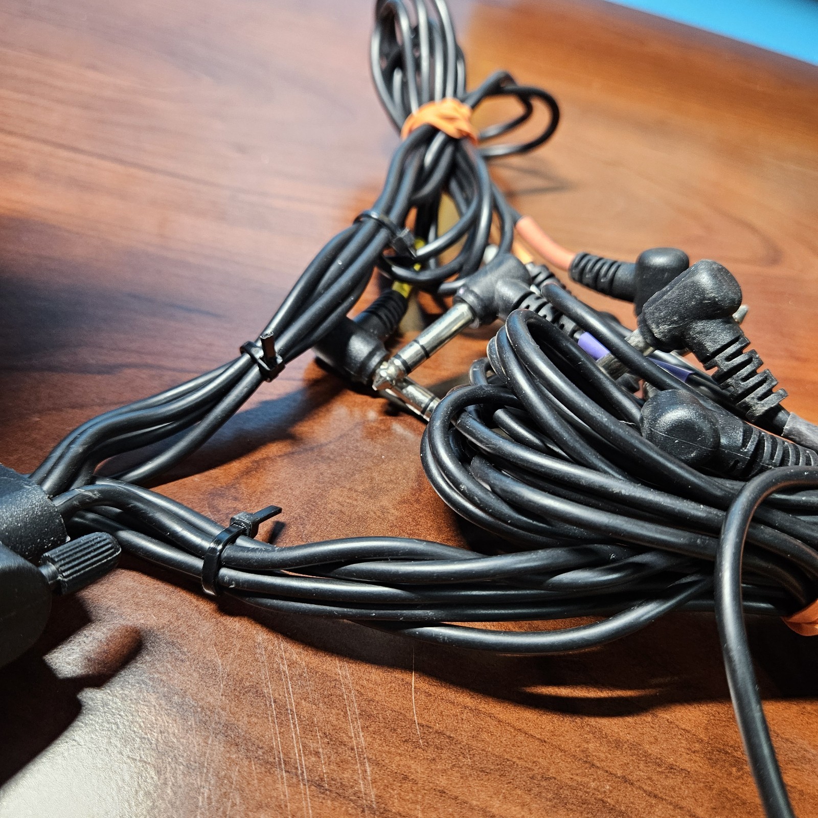 Donner DED-300 Control Module Wiring Harness 9-Cable Snake may fit others