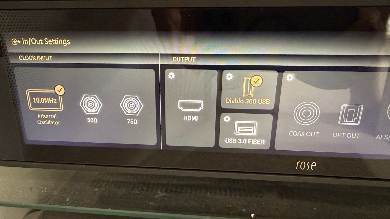 Gryphon Diablo 300 DAC (only)