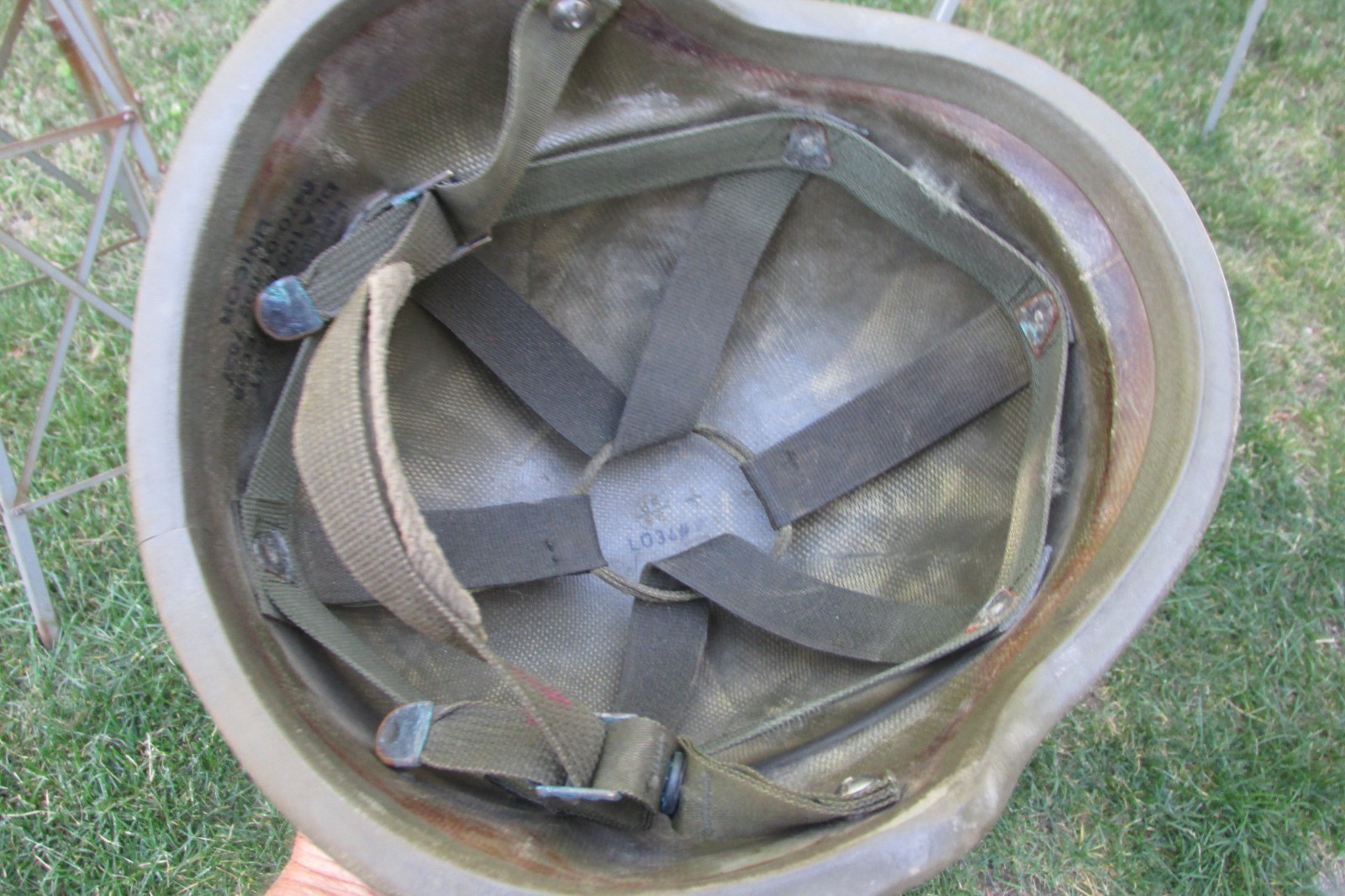 United States Military PASGT - UNICOR Combat Helmet Medium
