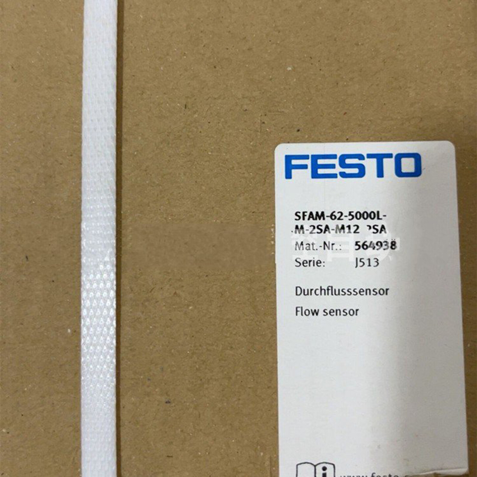 one new festo SFAM-62-5000L-M-2SA-M12 564938 flow sensor Fast Delivery