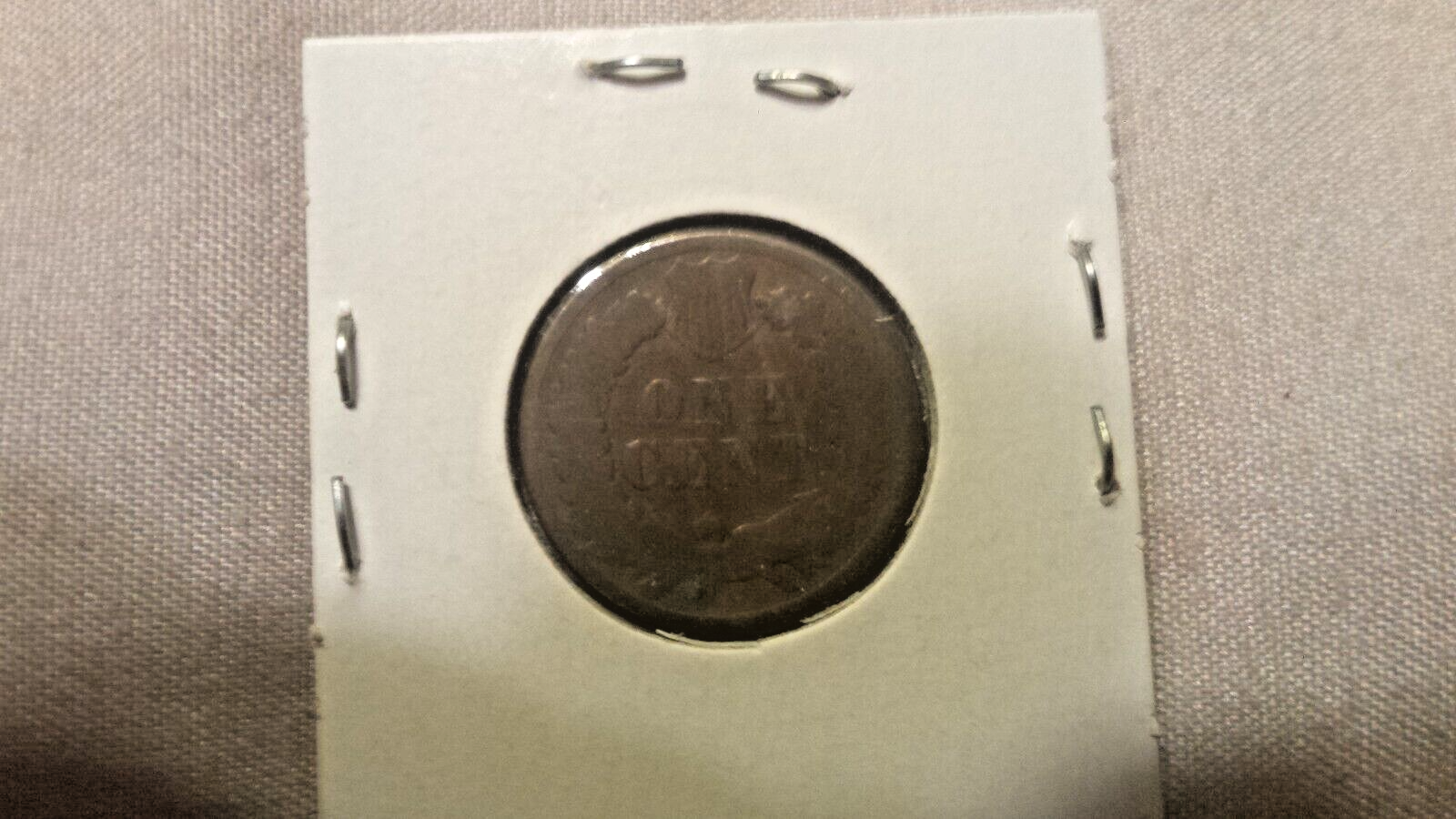 1890 P CENT--YOU DECIDE GRADE INDIAN HEAD