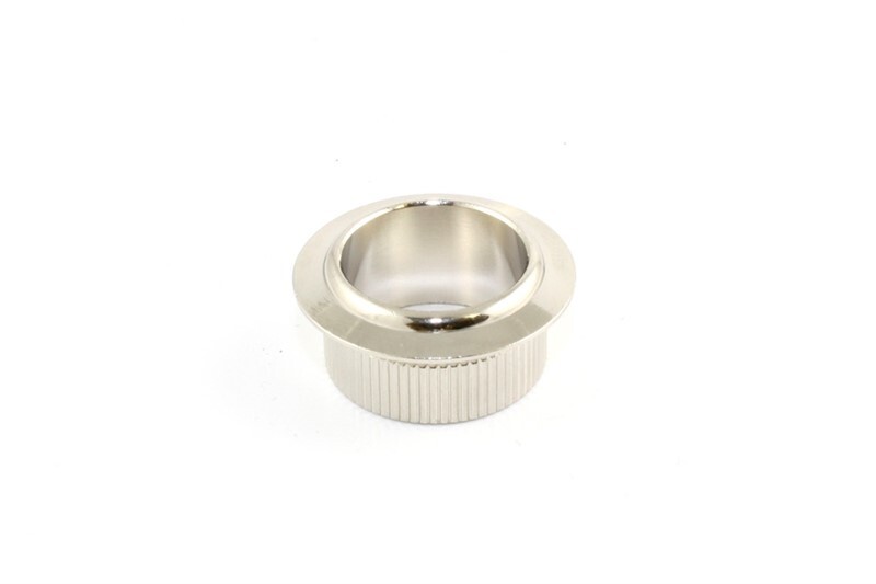 NEW - Tuning Key Bushings For Bass (4), Press Fit - NICKEL