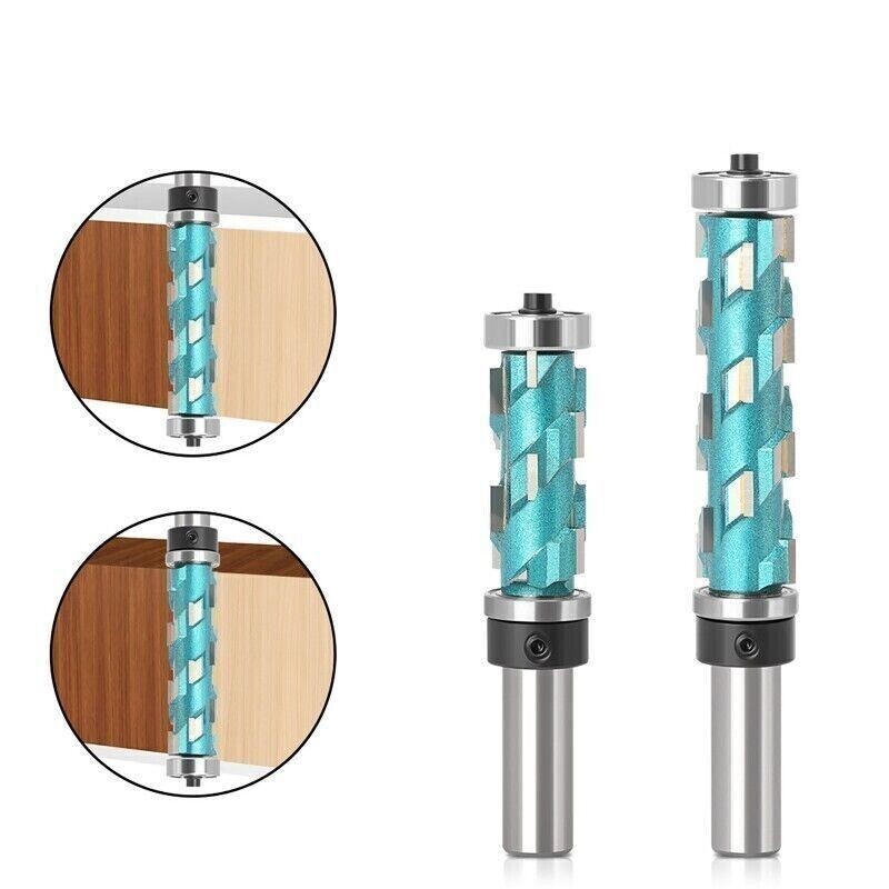 12mm 1/2" Router Bit Bearing Compression Mill Cutter Shank Flush Trim Spiral