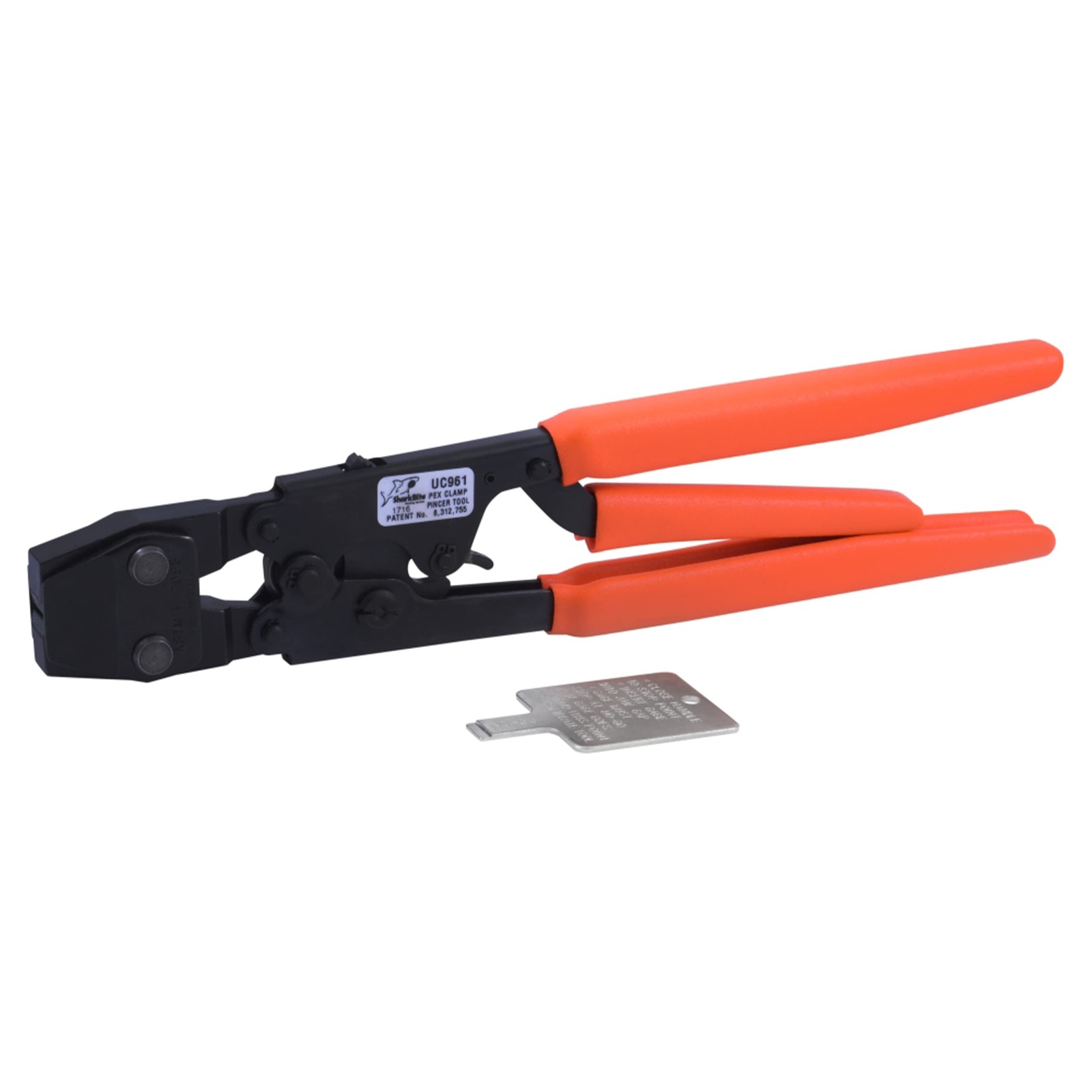 Sharkbite Pex Clamp Tool For 38 To 1 Inch Tubing One Handed Grip Home Improve...