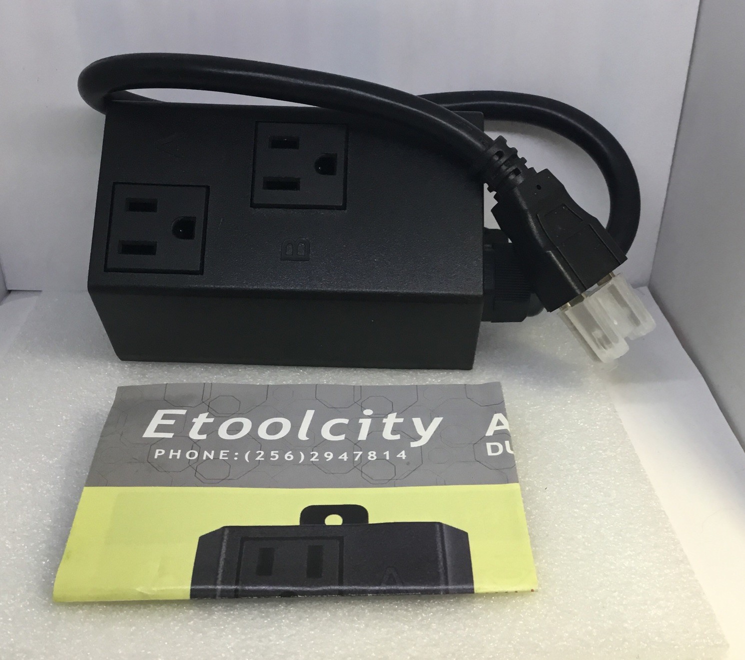Etoolcity LF40-HVC01 Automatic Dust Control Switch Vacuum Tool Power