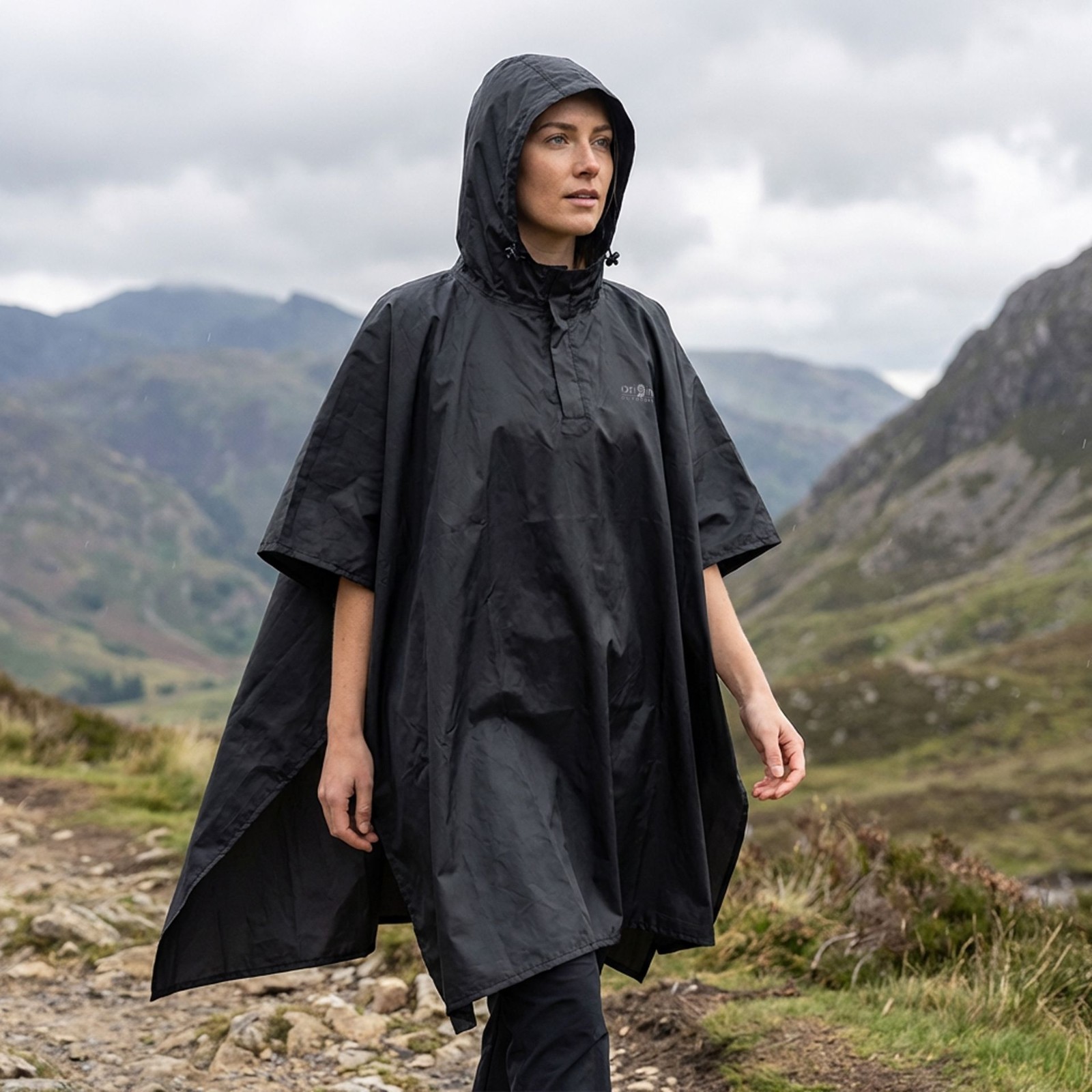 Origin Outdoors Rain Poncho 'Hiker'