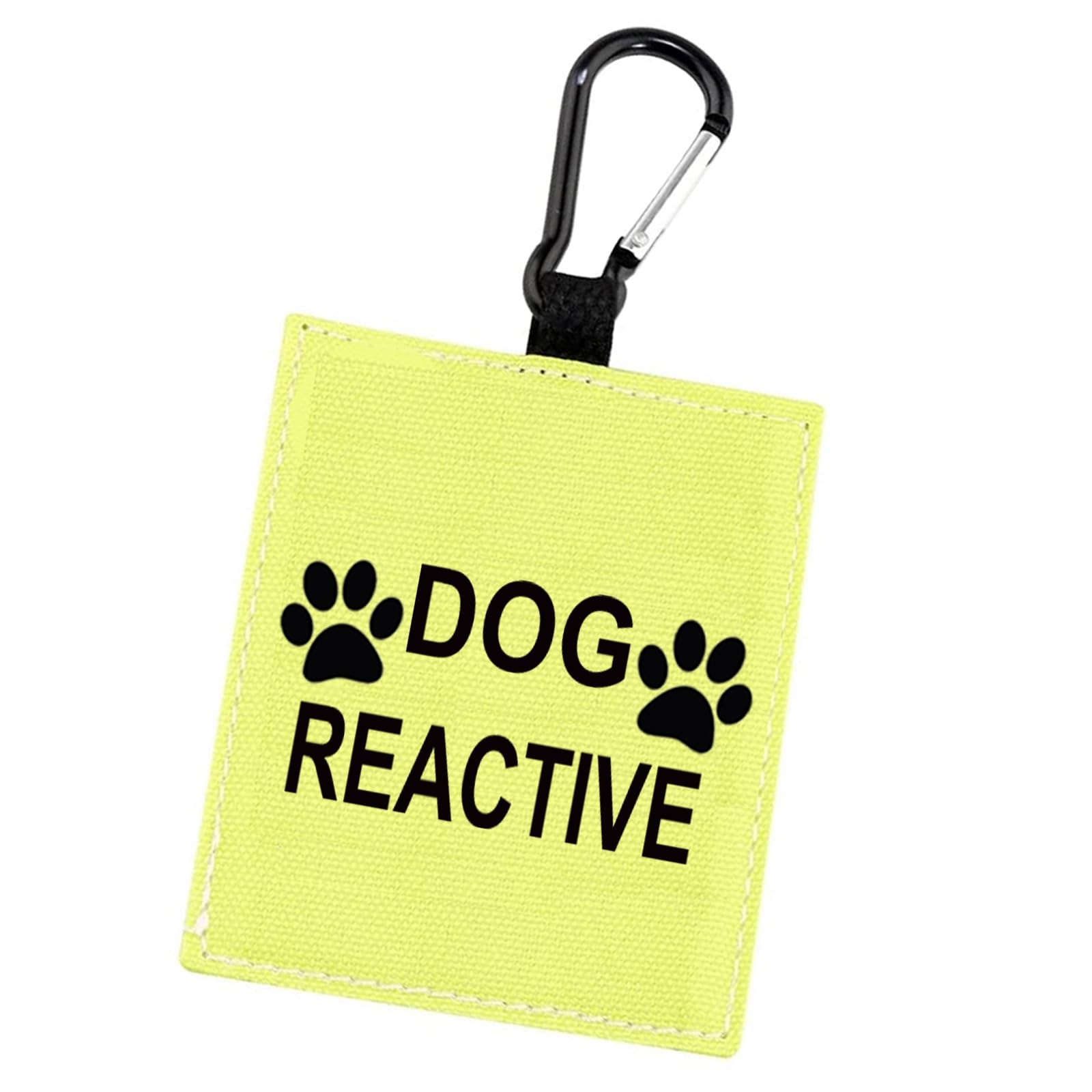 Dog Reactive Hanging Alert Patch Caution Stop Hanging Dog Alert Tag